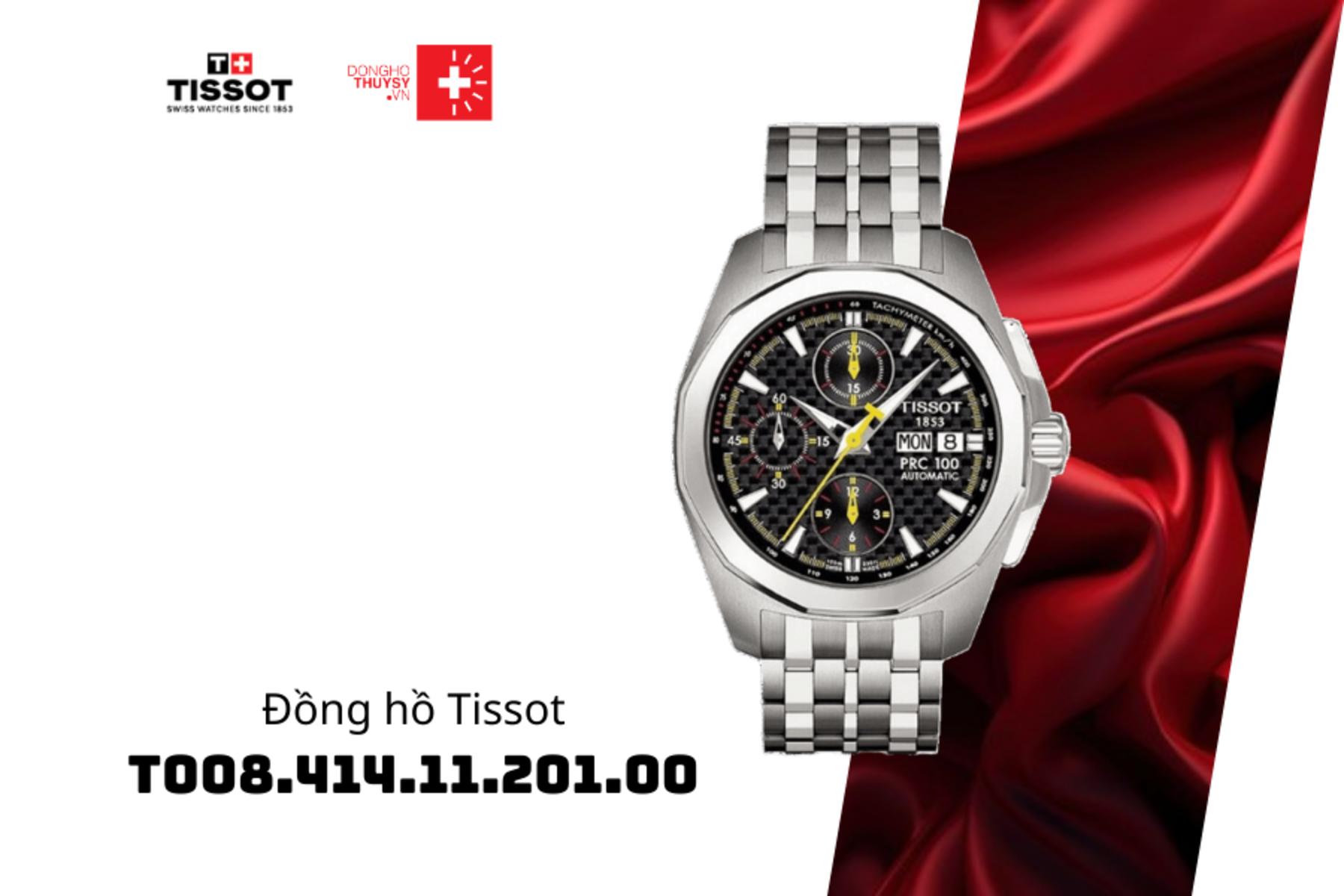 Đồng hồ TISSOT T008.414.11.201.00