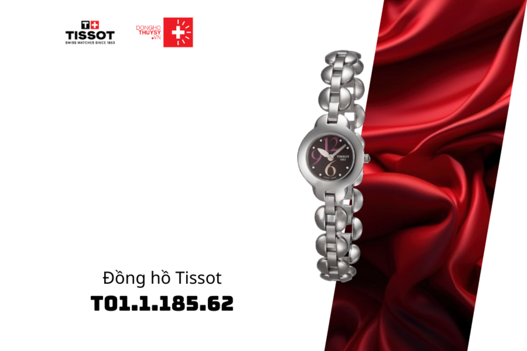 Đồng hồ Tissot T01.1.185.62