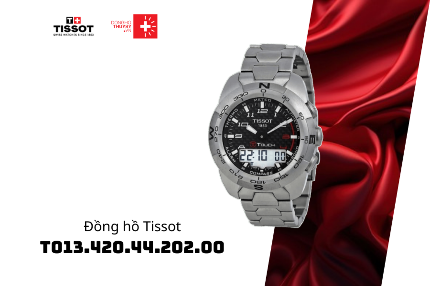 Đồng hồ Tissot T013.420.44.202.00