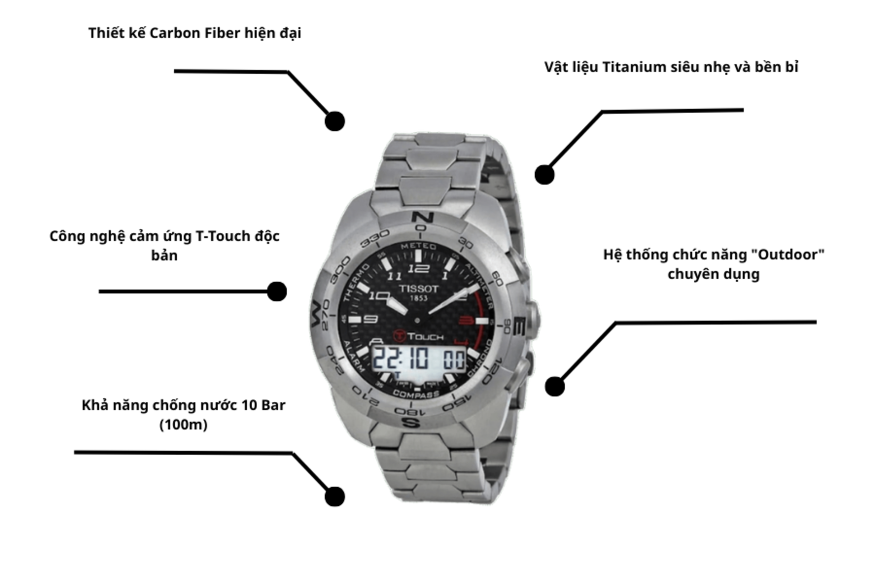 Đồng hồ Tissot T013.420.44.202.00