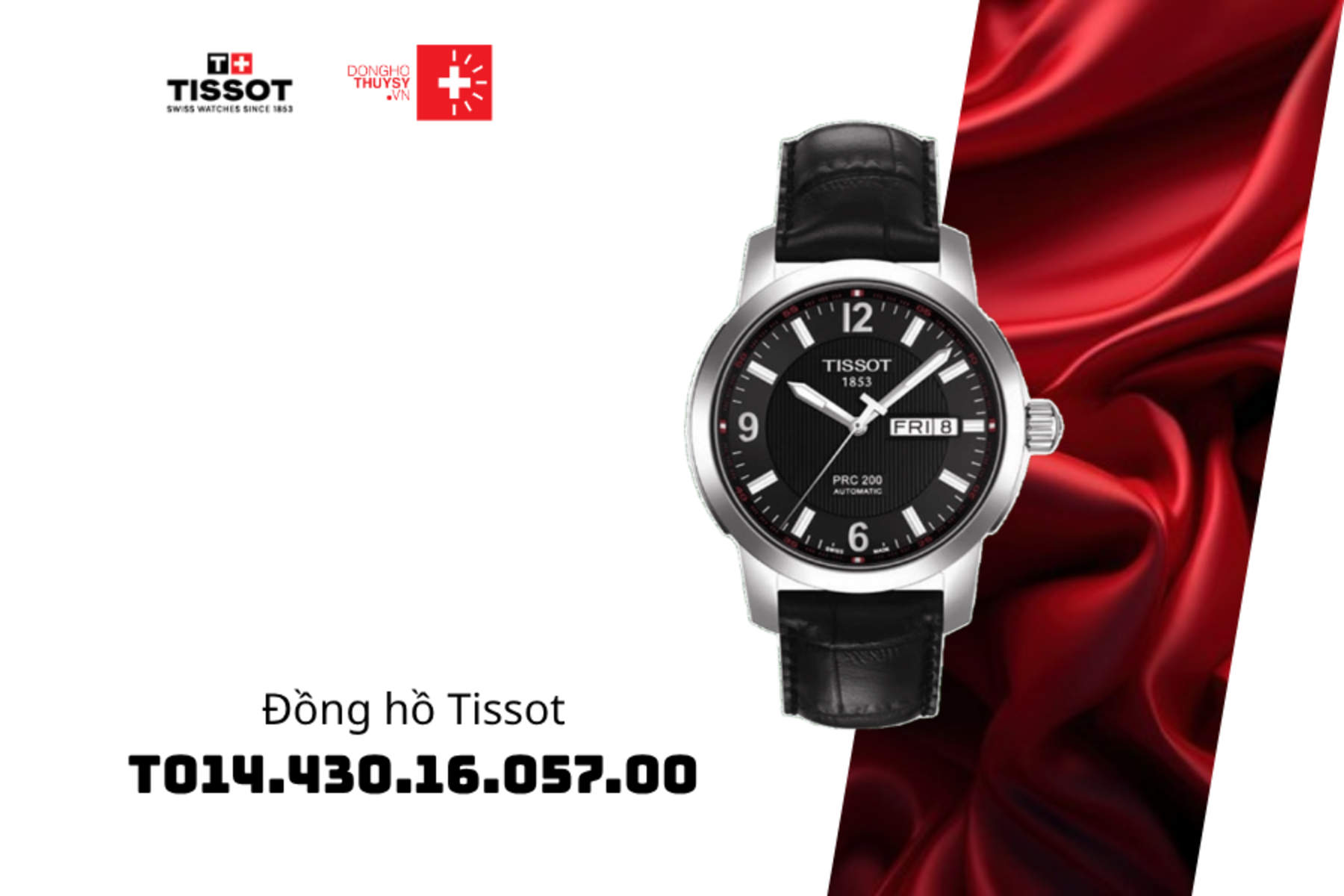 Đồng hồ TISSOT T014.430.16.057.00