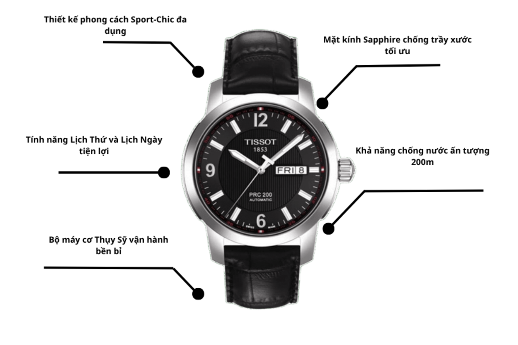 Đồng hồ TISSOT T014.430.16.057.00
