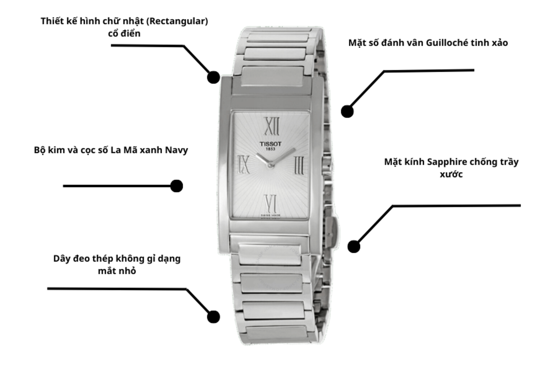 Đồng hồ TISSOT T016.309.11.033.00