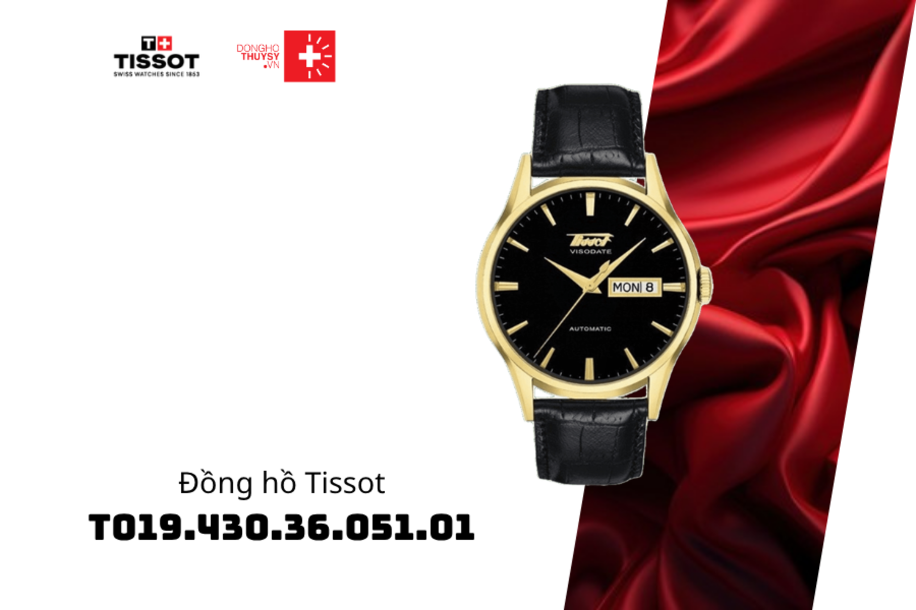 Đồng hồ TISSOT T019.430.36.051.01