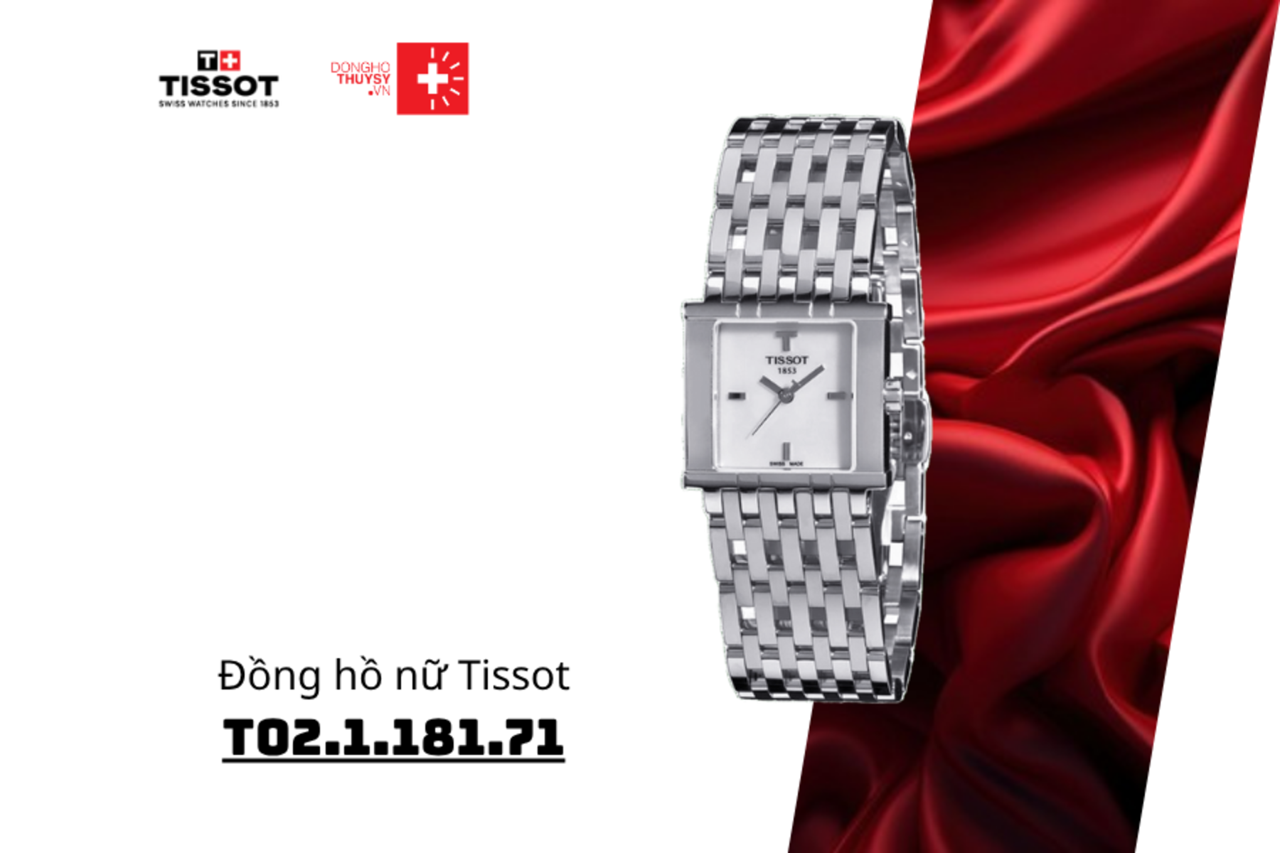 Đồng hồ nữ Tissot T02.1.181.71