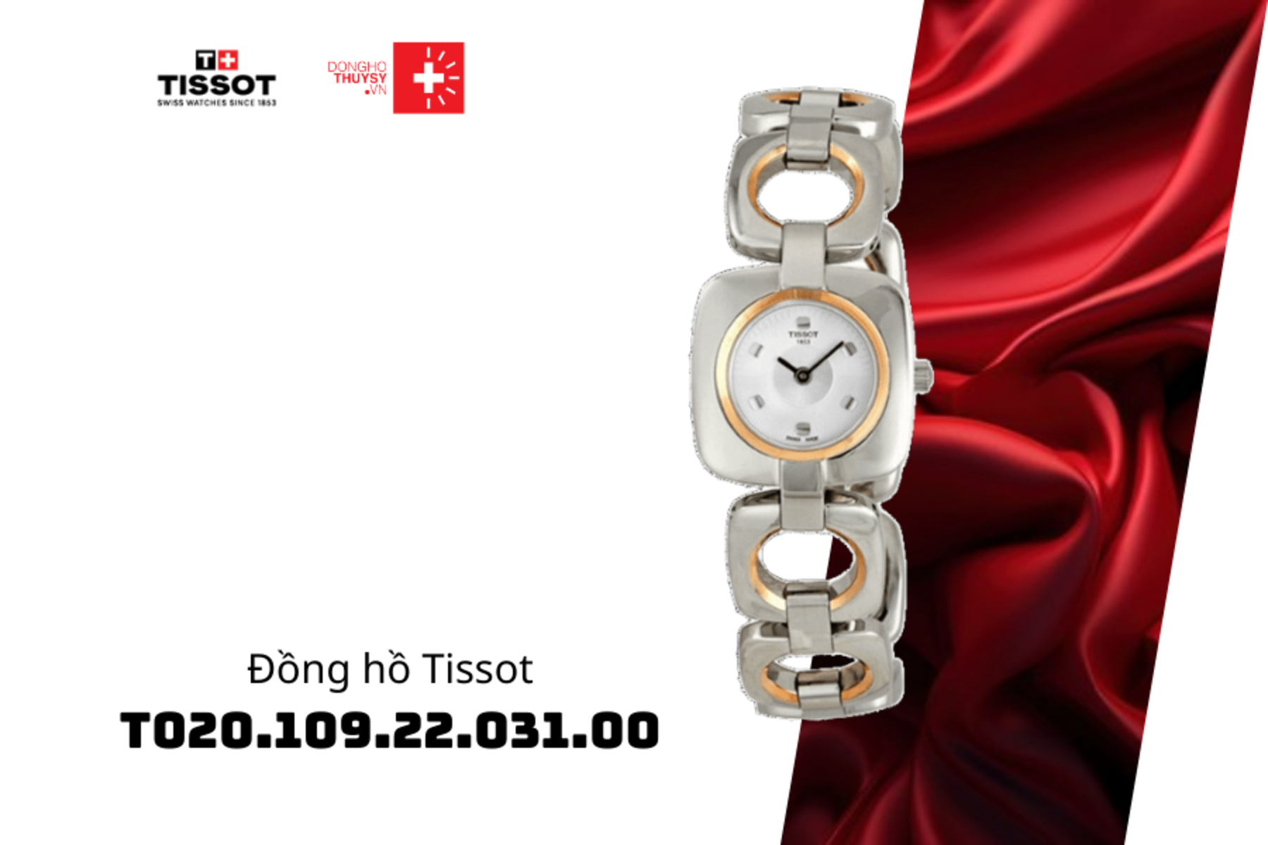 Đồng hồ TISSOT T020.109.22.031.00