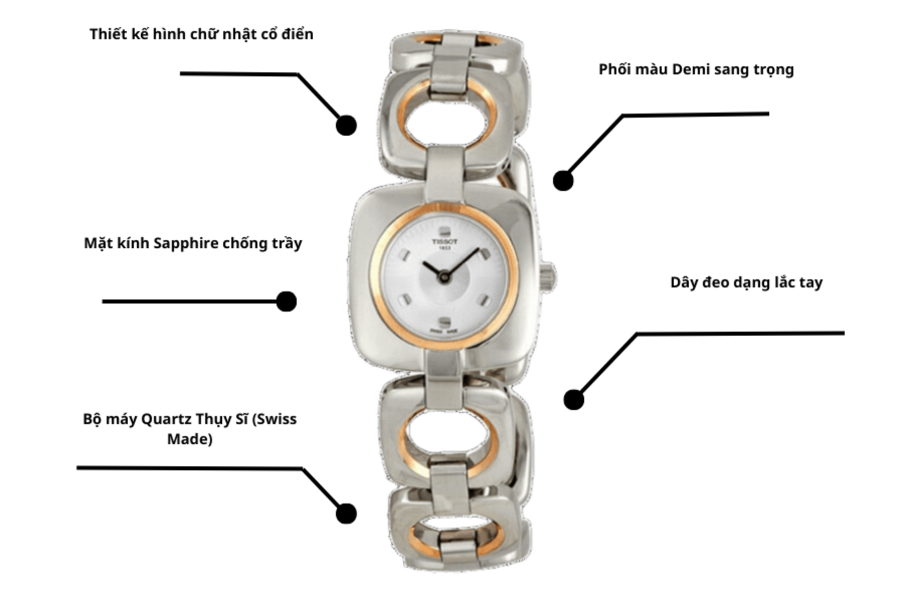 Đồng hồ TISSOT T020.109.22.031.00