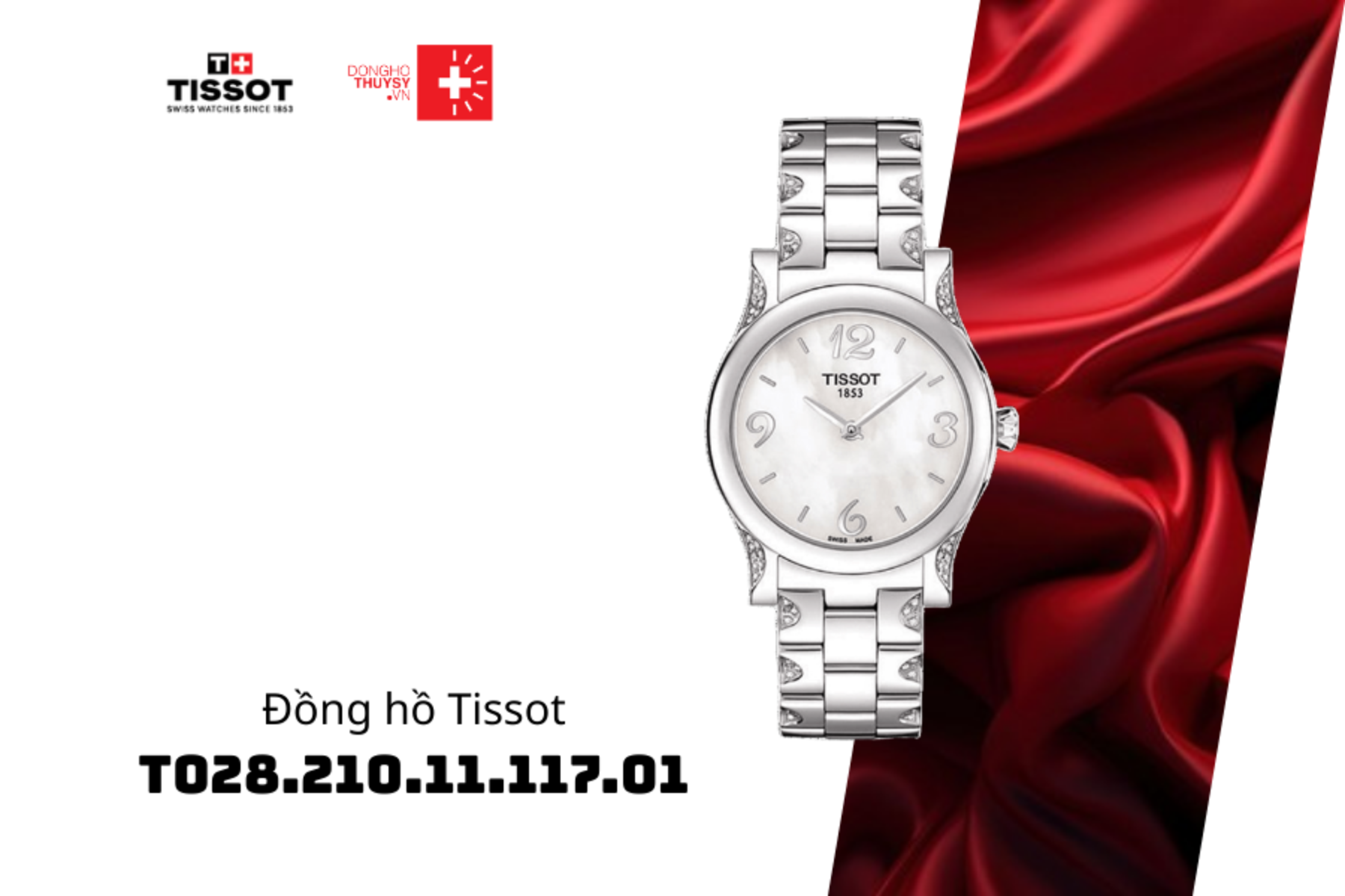 Đồng hồ TISSOT T028.210.11.117.01