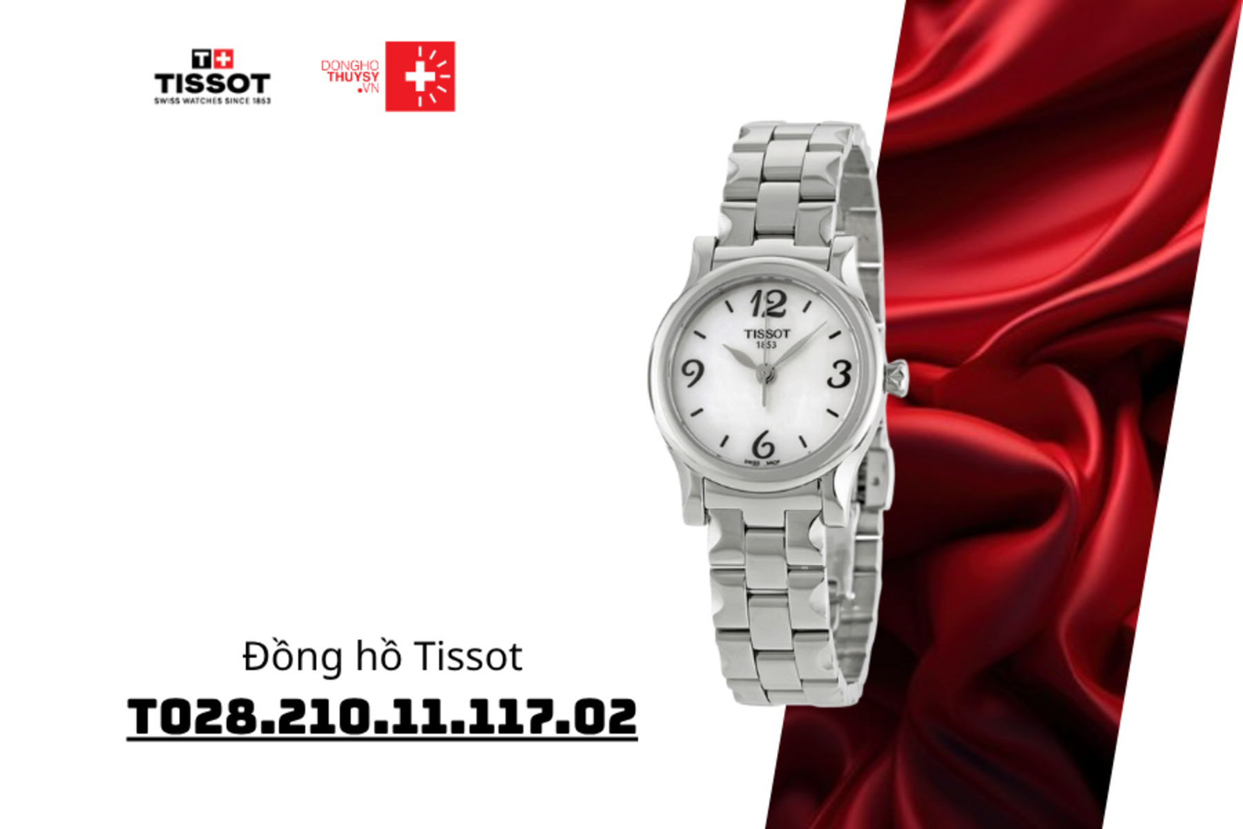 Đồng hồ TISSOT T028.210.11.117.02