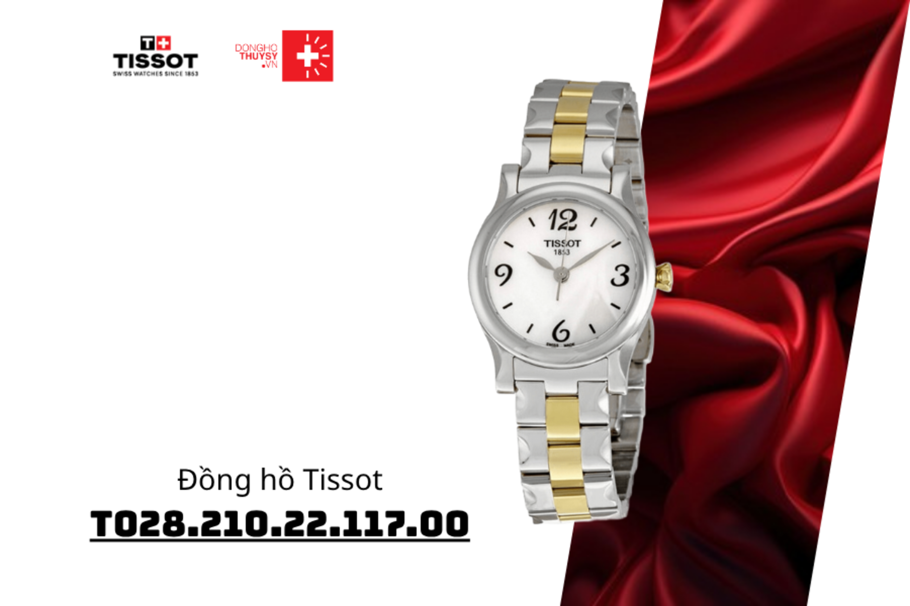 Đồng hồ TISSOT T028.210.22.117.00