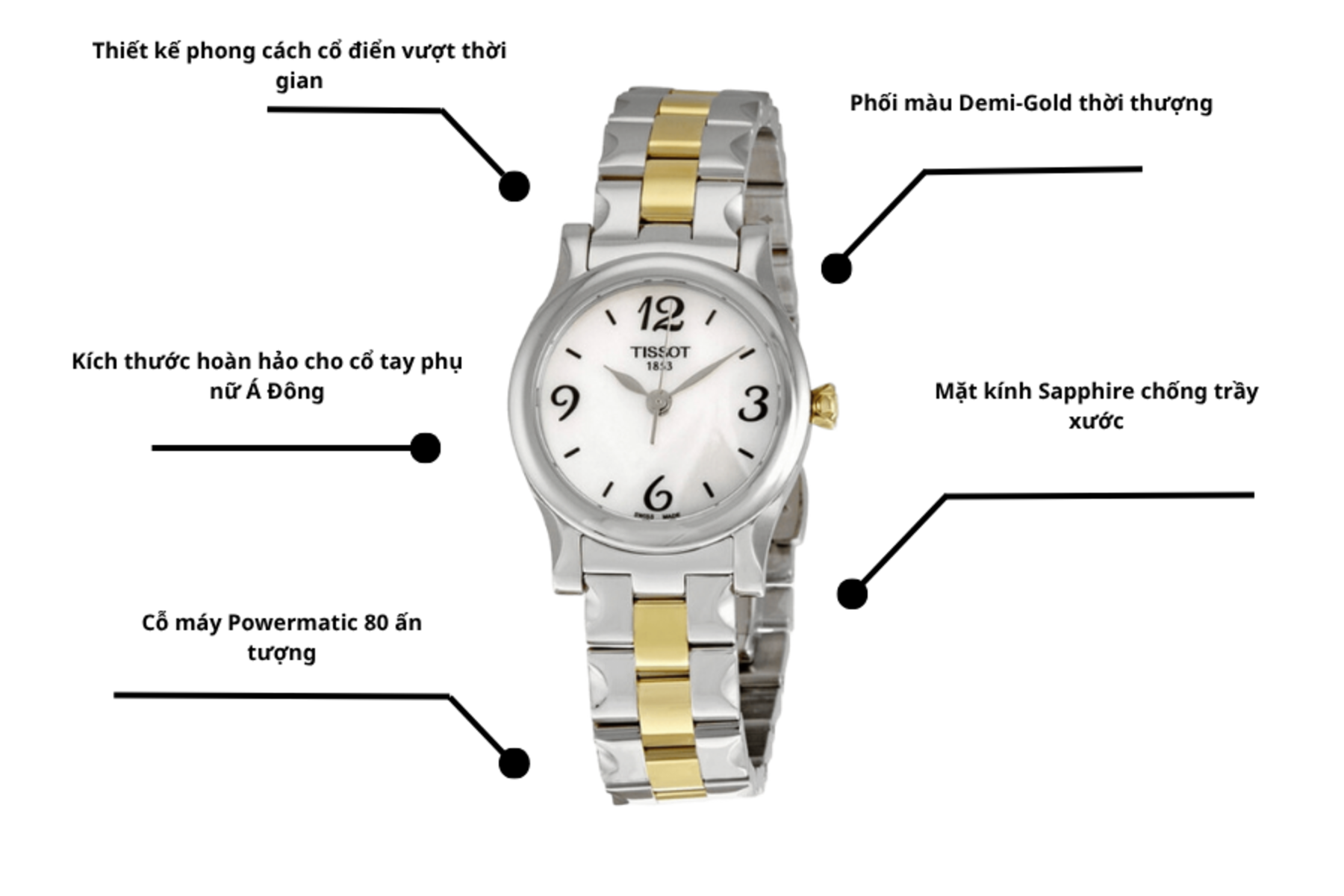 Đồng hồ TISSOT T028.210.22.117.00