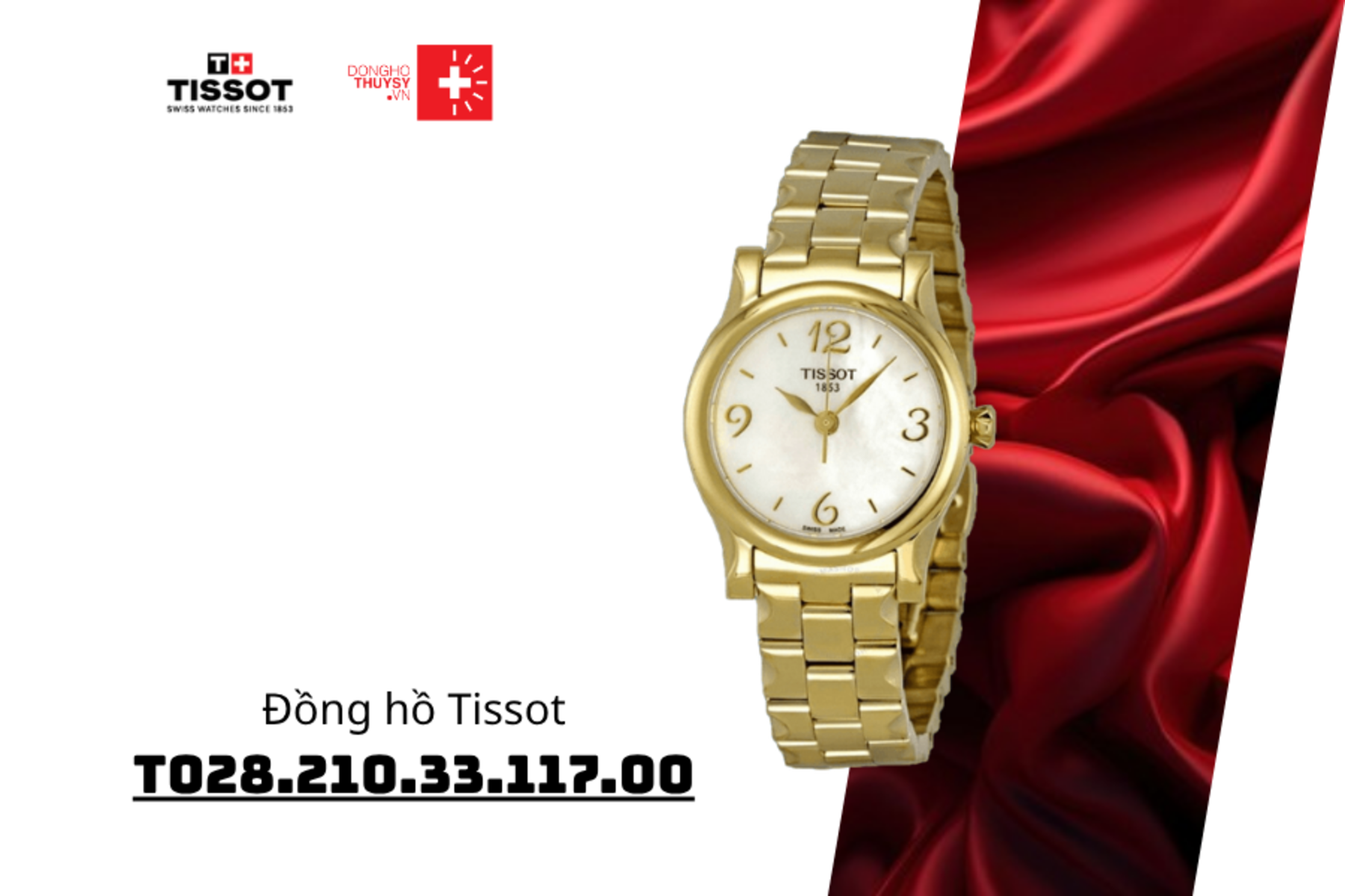 Đồng hồ TISSOT T028.210.33.117.00