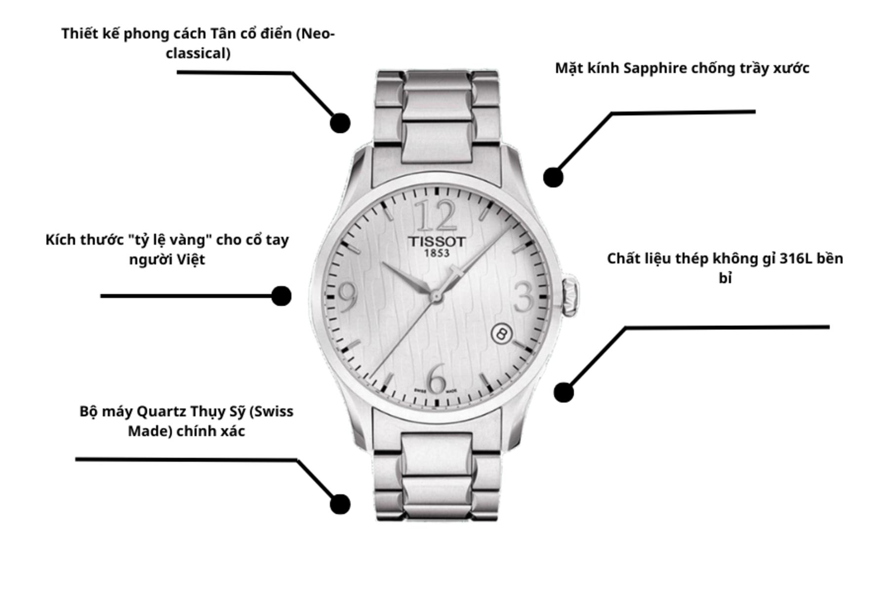 Đồng hồ Tissot T028.410.11.037.00