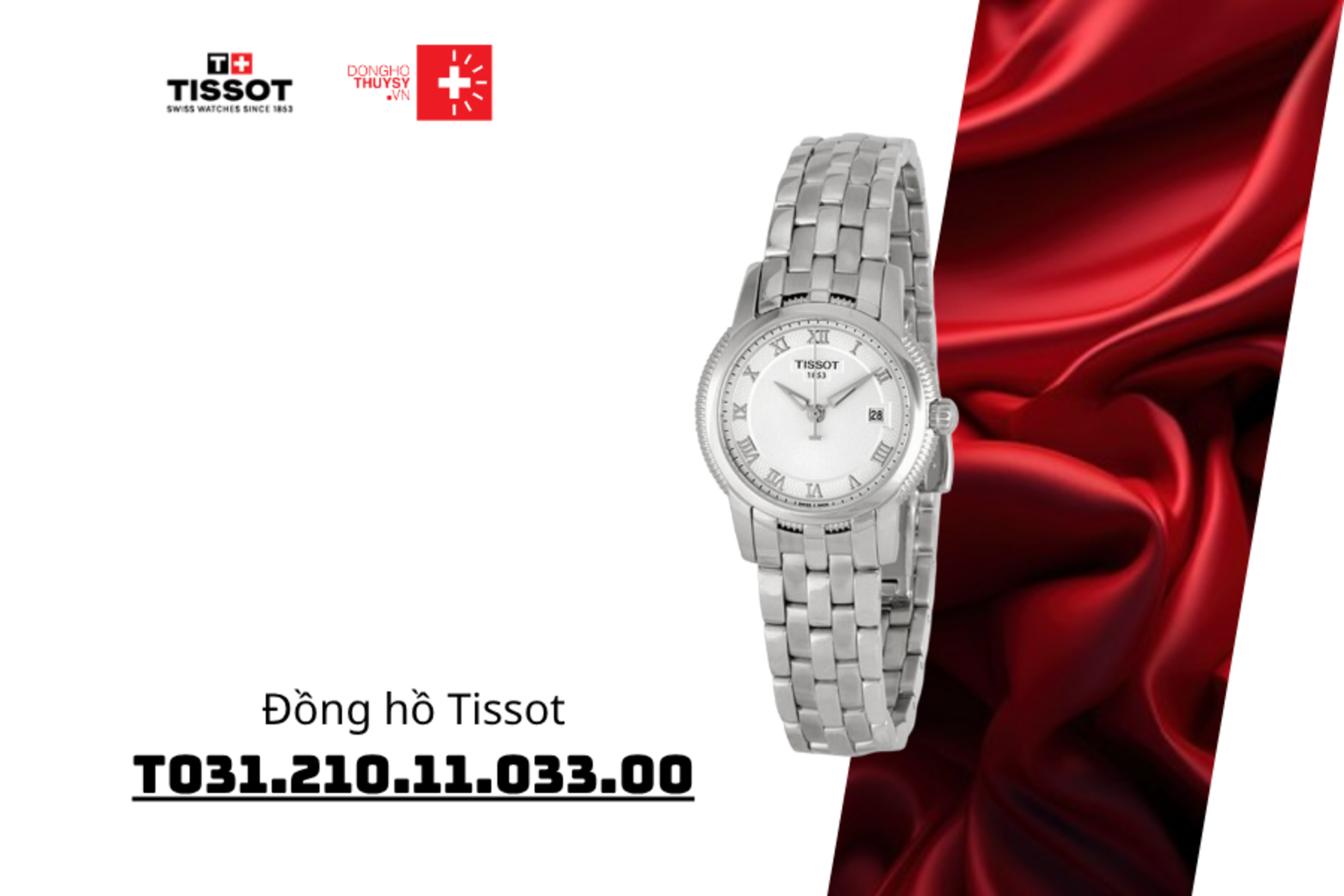 Đồng hồ TISSOT T031.210.11.033.00
