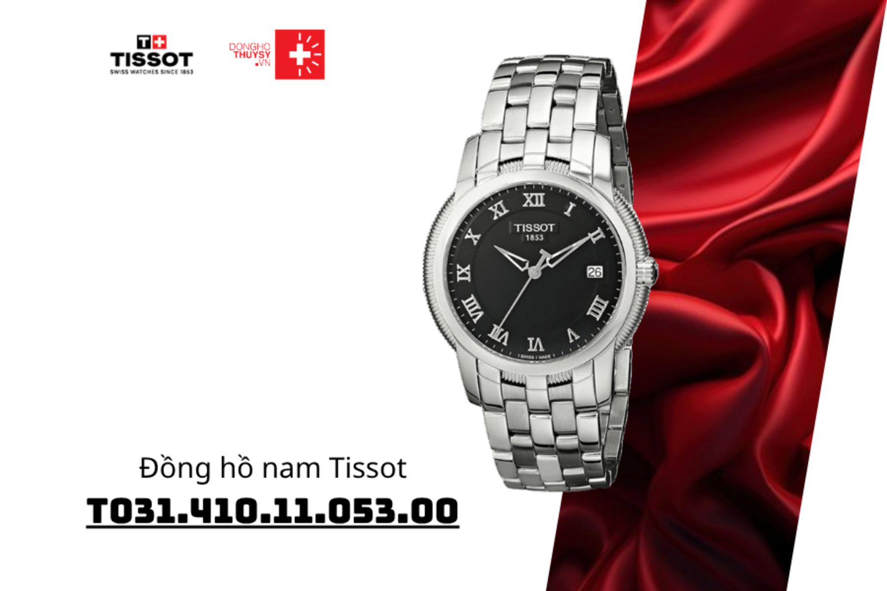 Đồng hồ nam Tissot T031.410.11.053.00