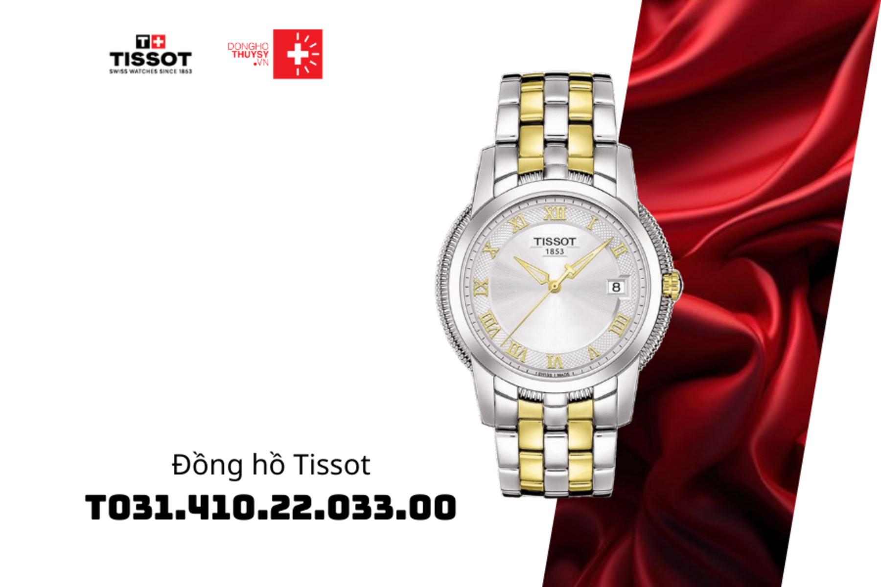 Đồng hồ TISSOT T031.410.22.033.00