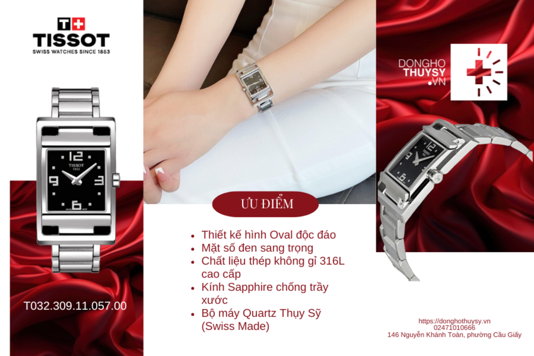 Đồng hồ TISSOT T032.309.11.057.00