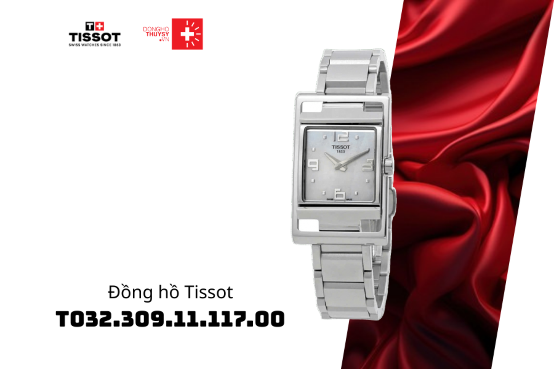 Đồng hồ TISSOT T032.309.11.117.00