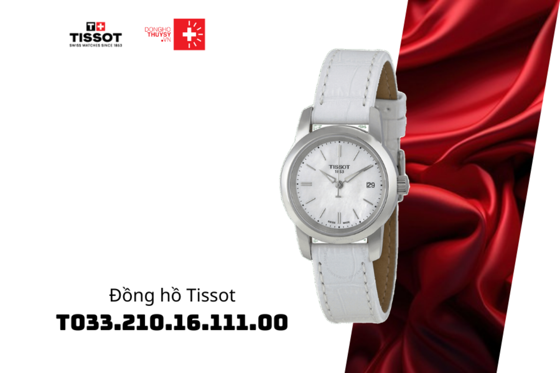 Đồng hồ TISSOT T033.210.16.111.00