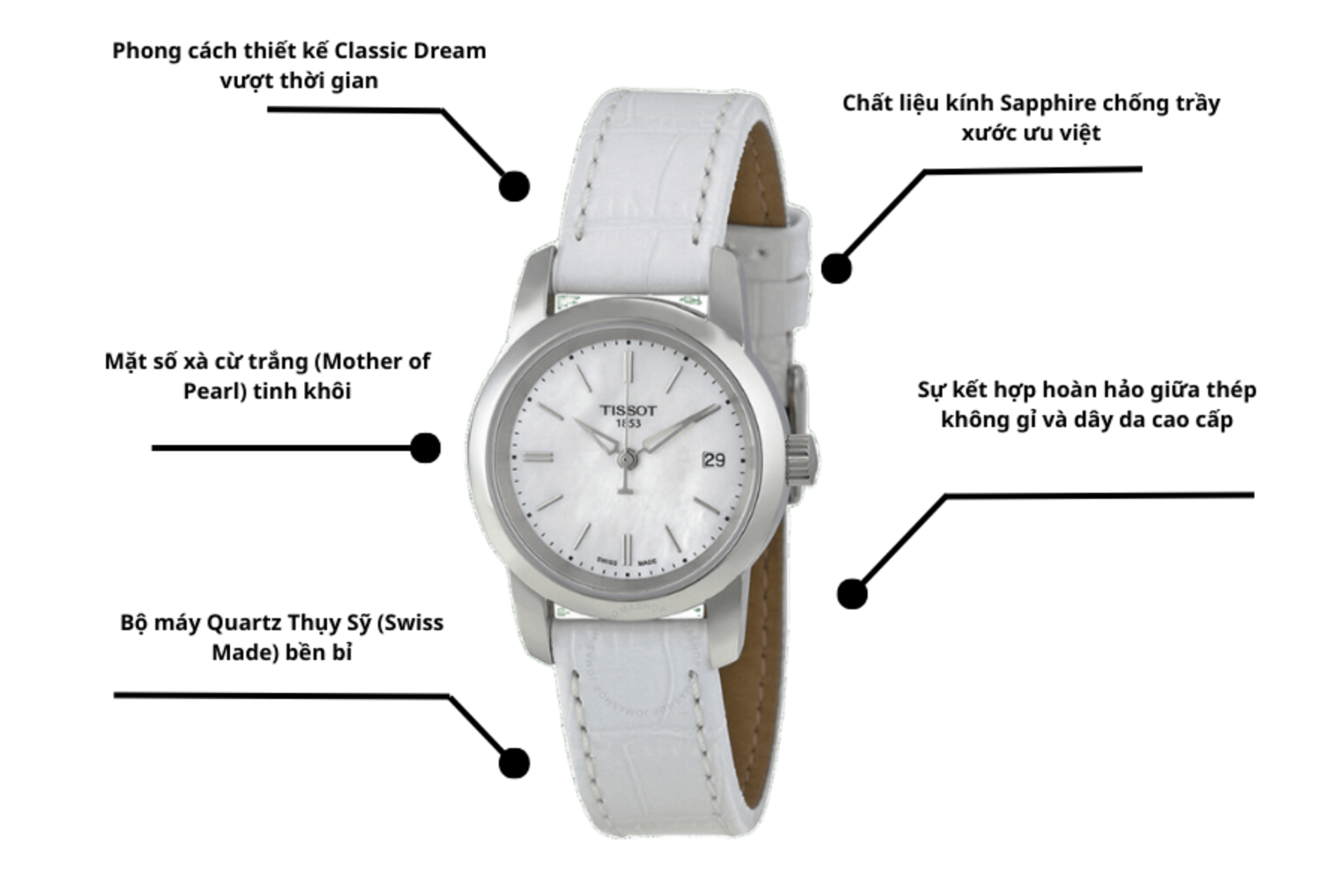 Đồng hồ TISSOT T033.210.16.111.00
