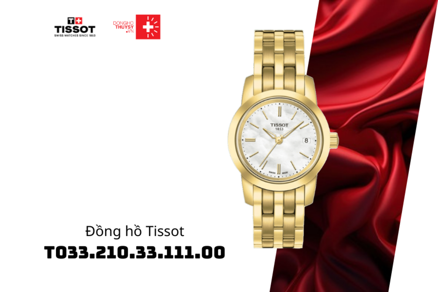 Đồng hồ TISSOT T033.210.33.111.00