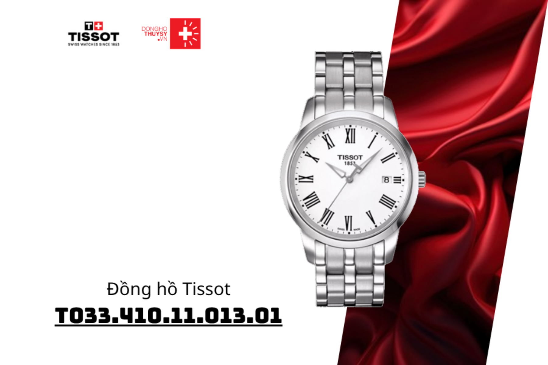 Đồng hồ TISSOT T033.410.11.013.01