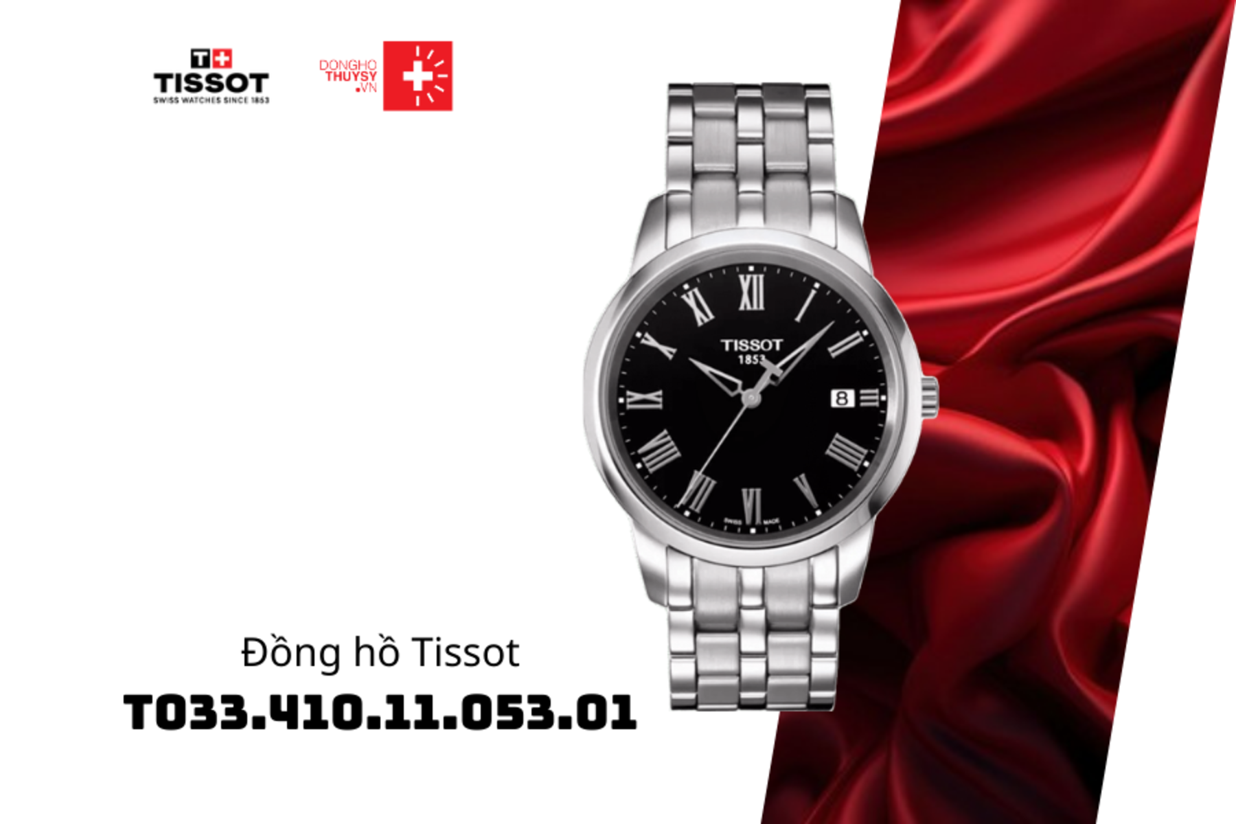 Đồng hồ Tissot T033.410.11.053.01