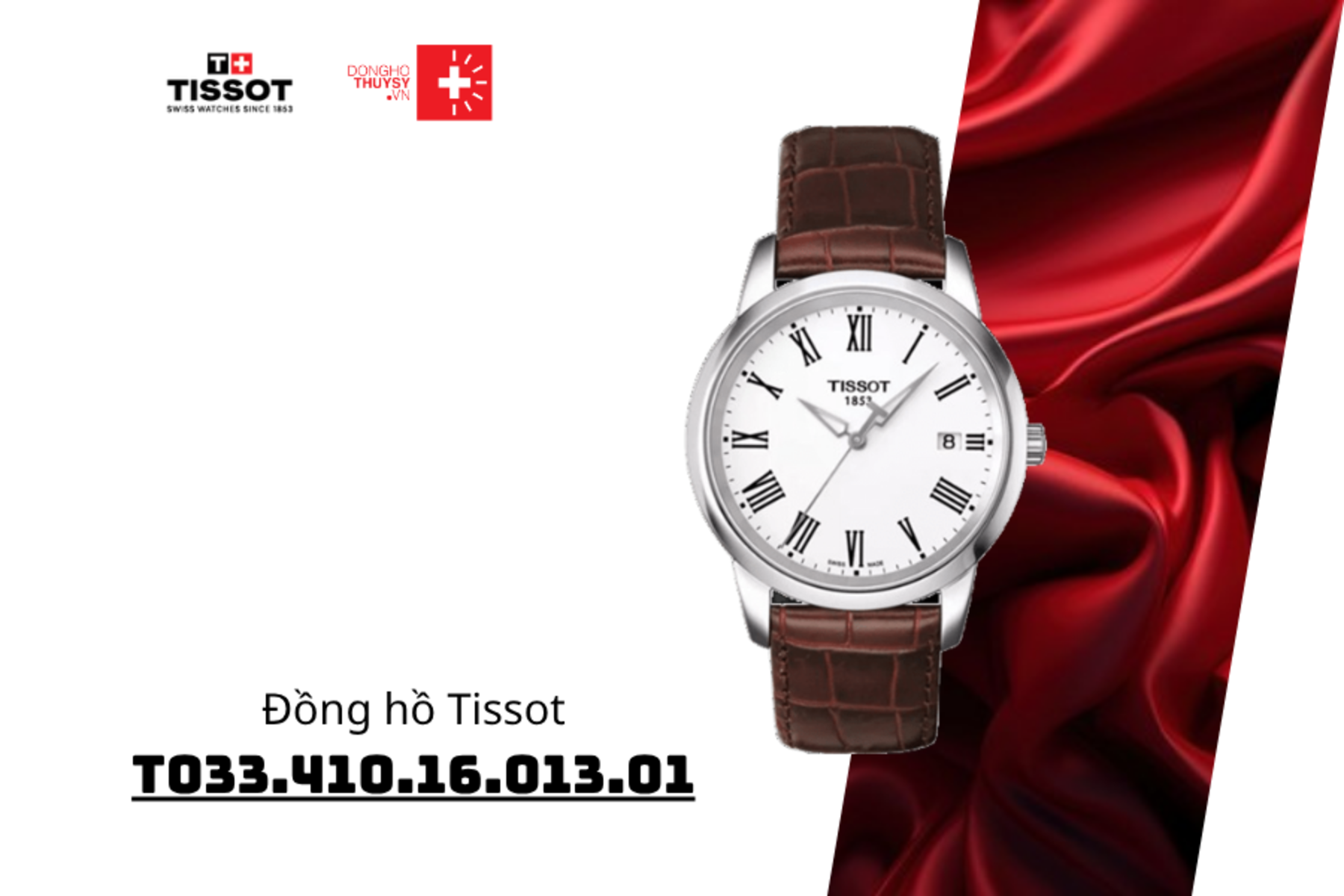 Đồng hồ TISSOT T033.410.16.013.01