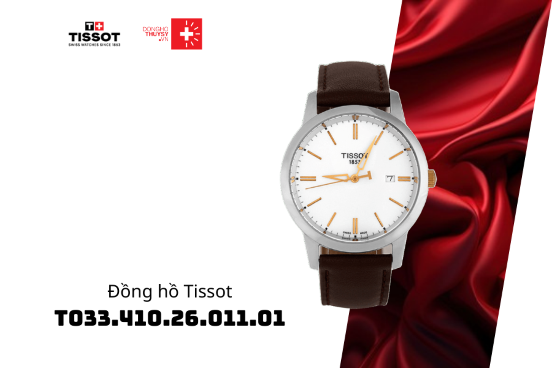 Đồng hồ TISSOT T033.410.26.011.01