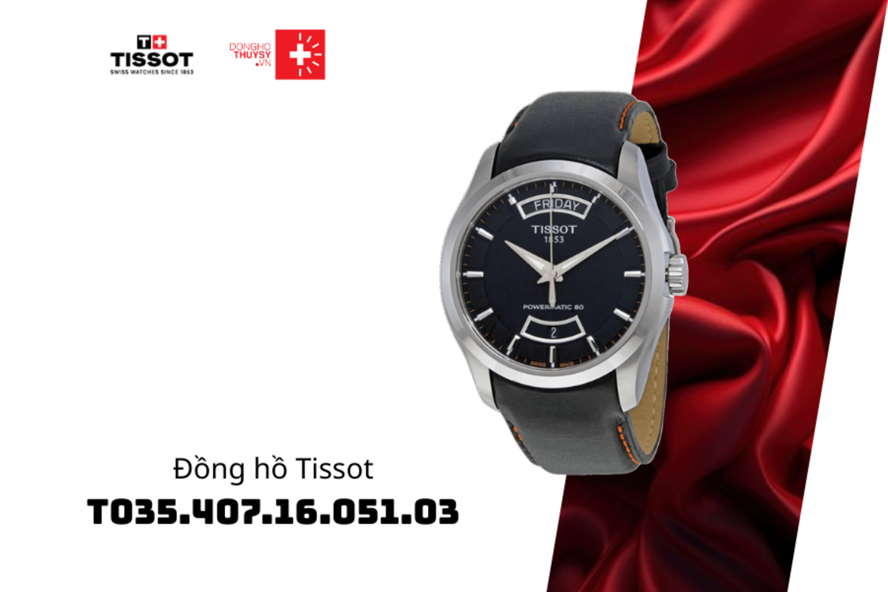 Đồng hồ TISSOT T035.407.16.051.03