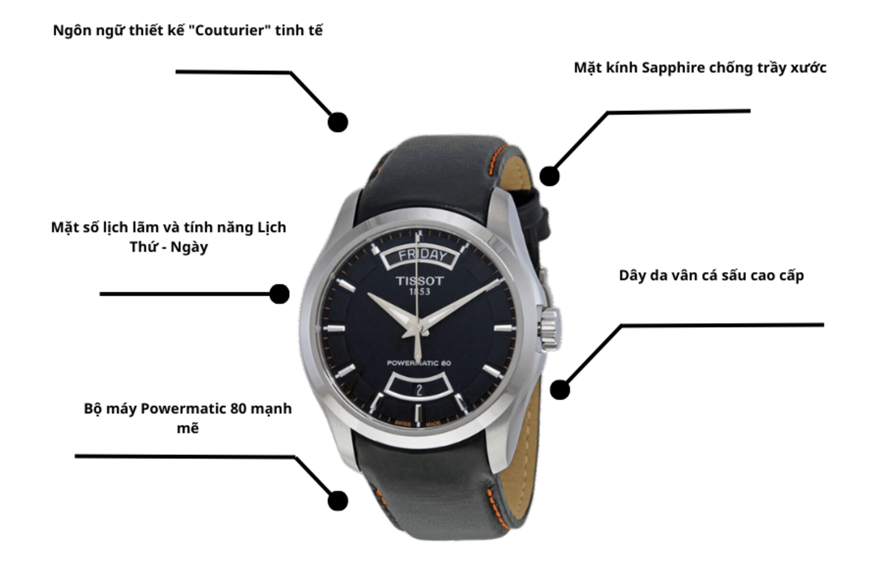 Đồng hồ TISSOT T035.407.16.051.03