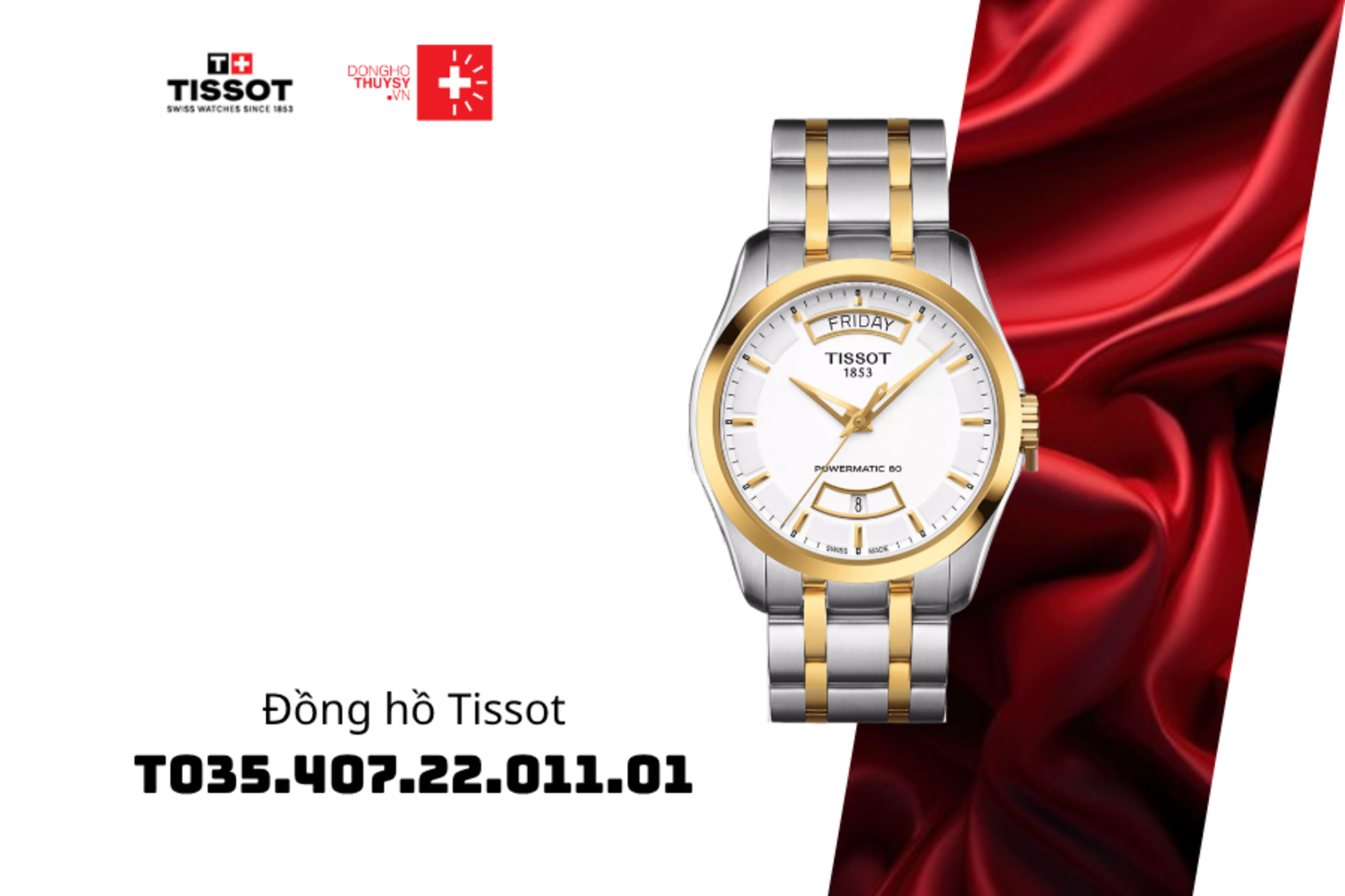 Đồng hồ TISSOT T035.407.22.011.01