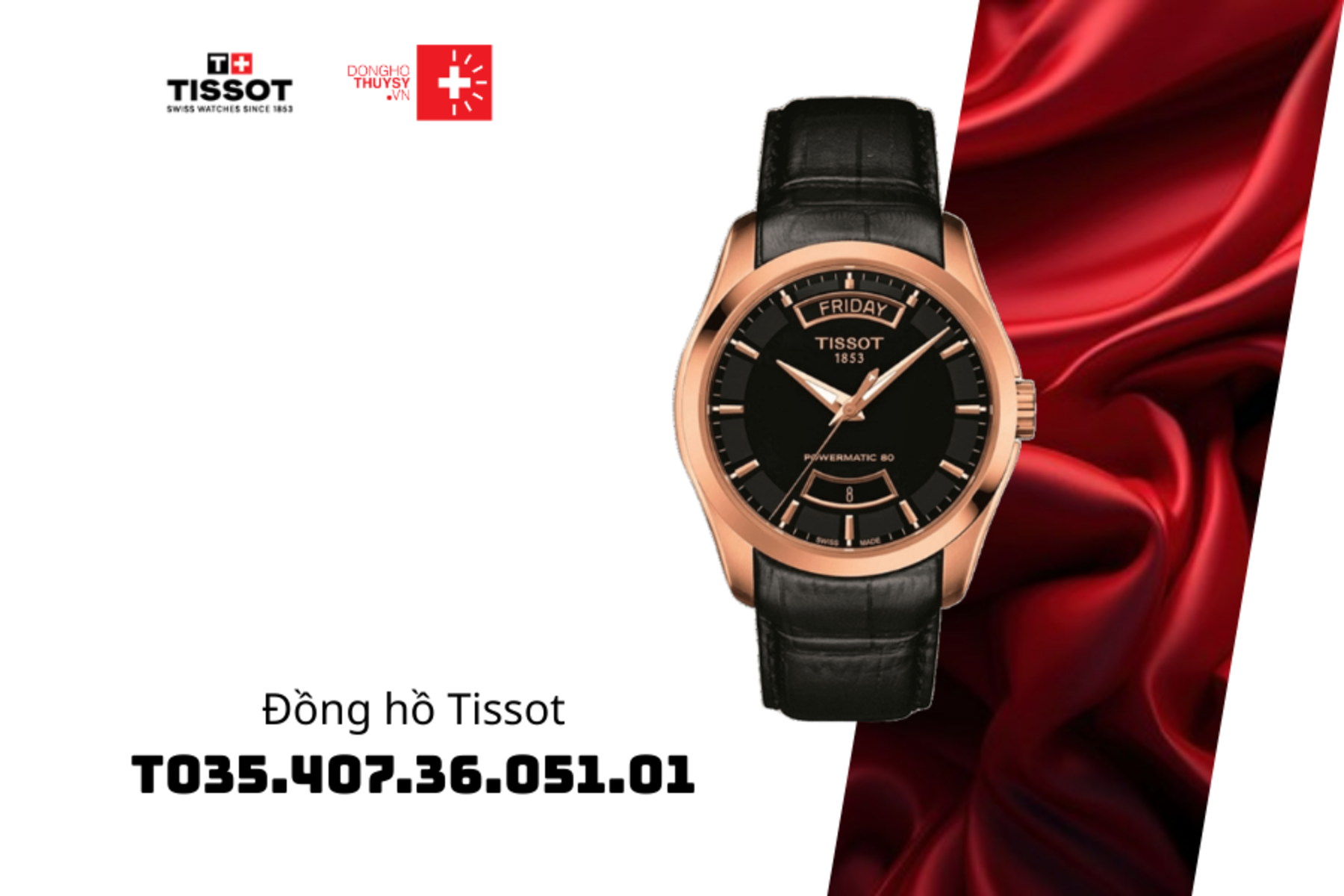 Đồng hồ TISSOT T035.407.36.051.01