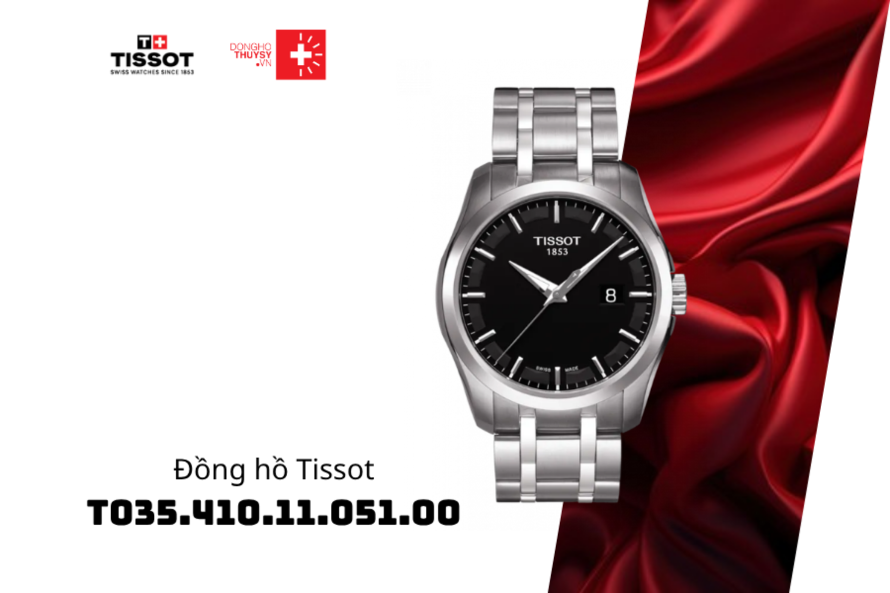 Đồng hồ TISSOT T035.410.11.051.00
