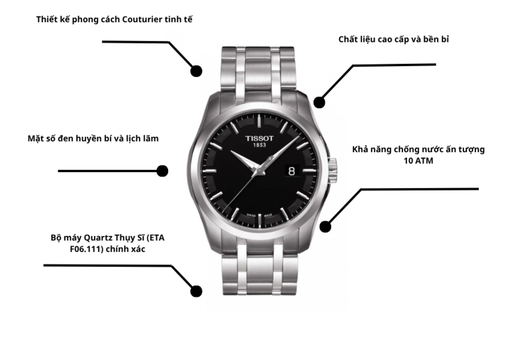 Đồng hồ TISSOT T035.410.11.051.00