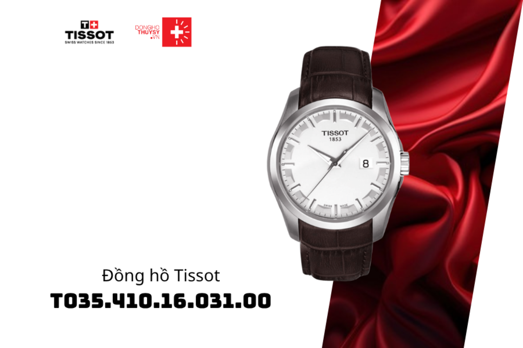 Đồng hồ TISSOT T035.410.16.031.00