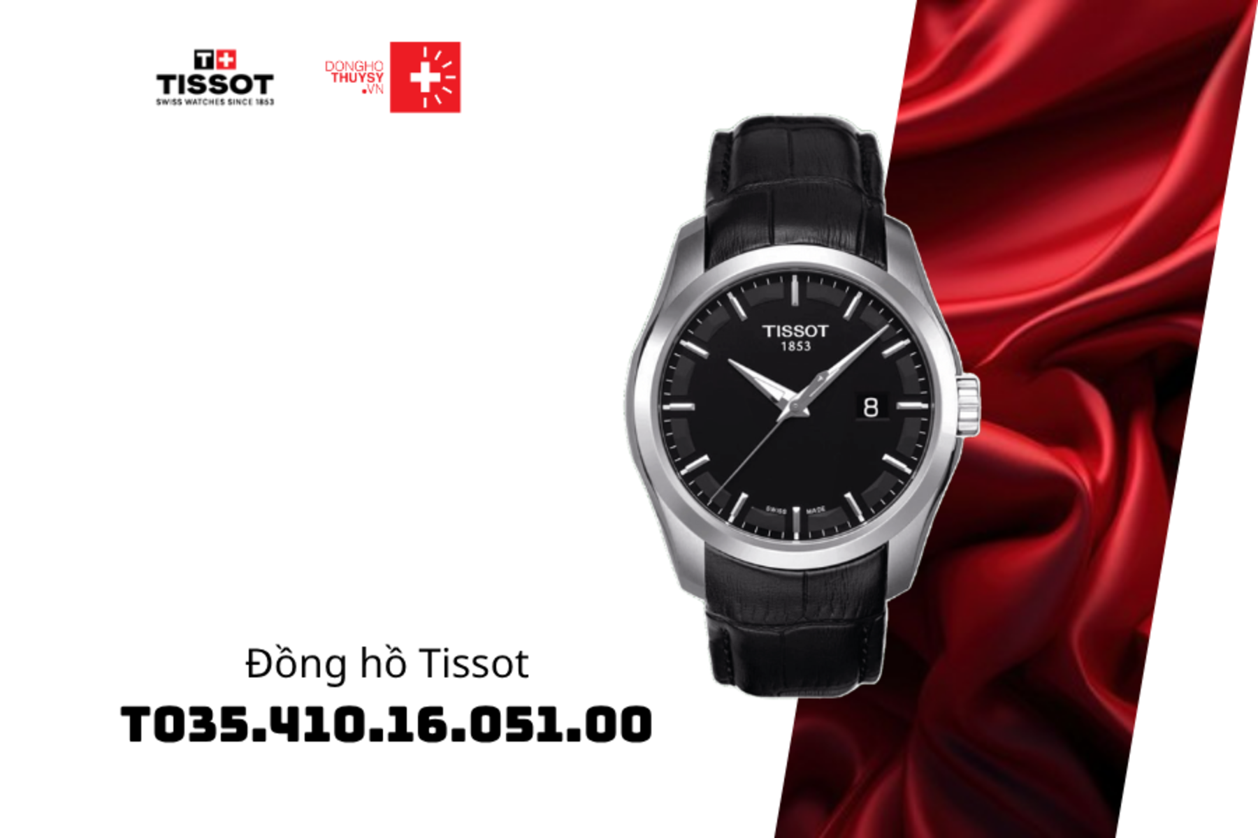 Đồng hồ TISSOT T035.410.16.051.00