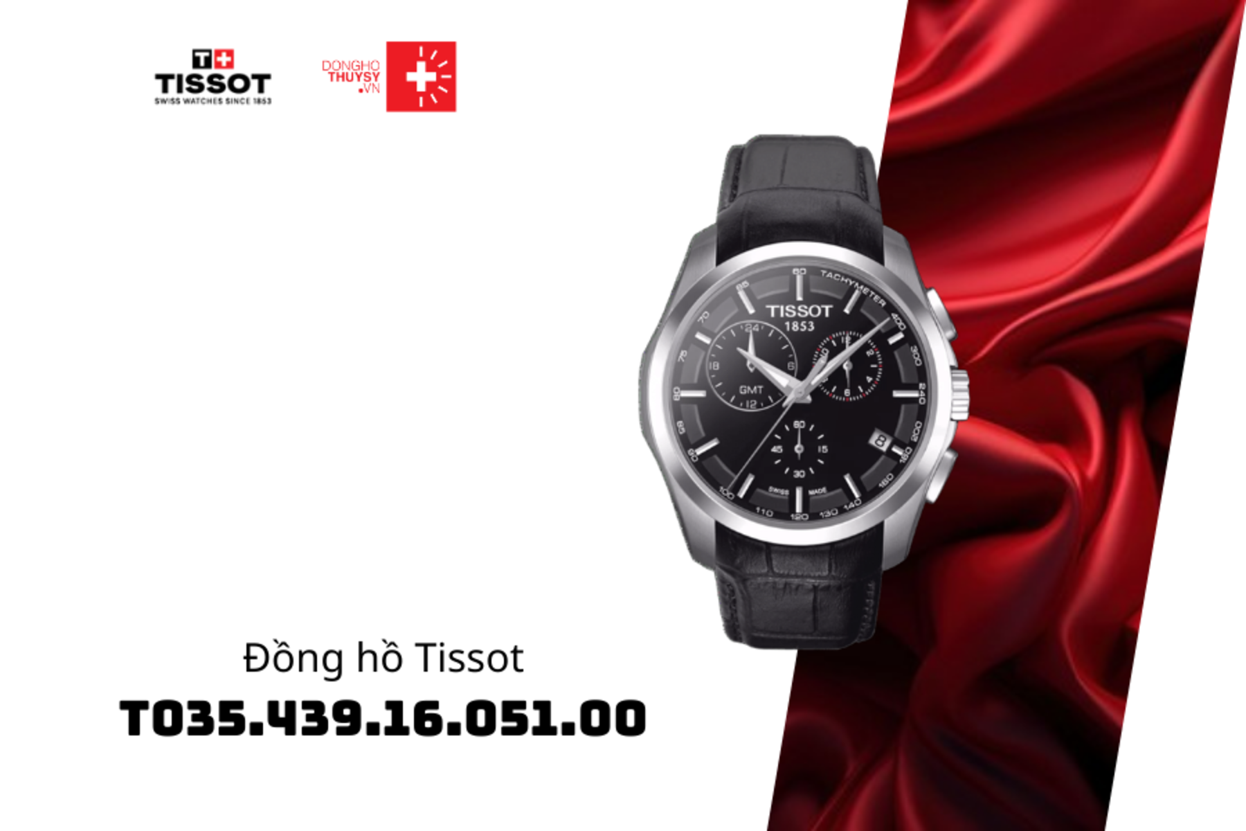 Đồng hồ TISSOT T035.439.16.051.00