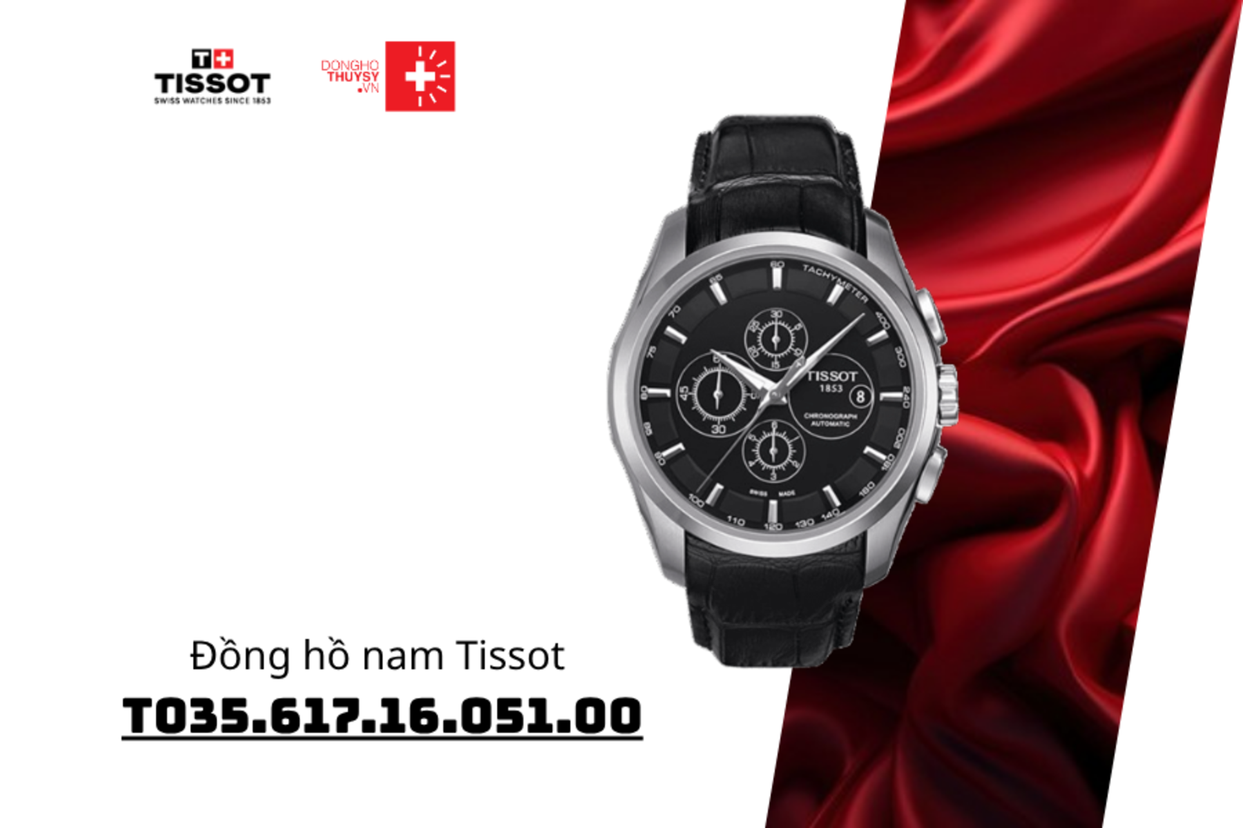 Đồng hồ nam Tissot T035.617.16.051.00