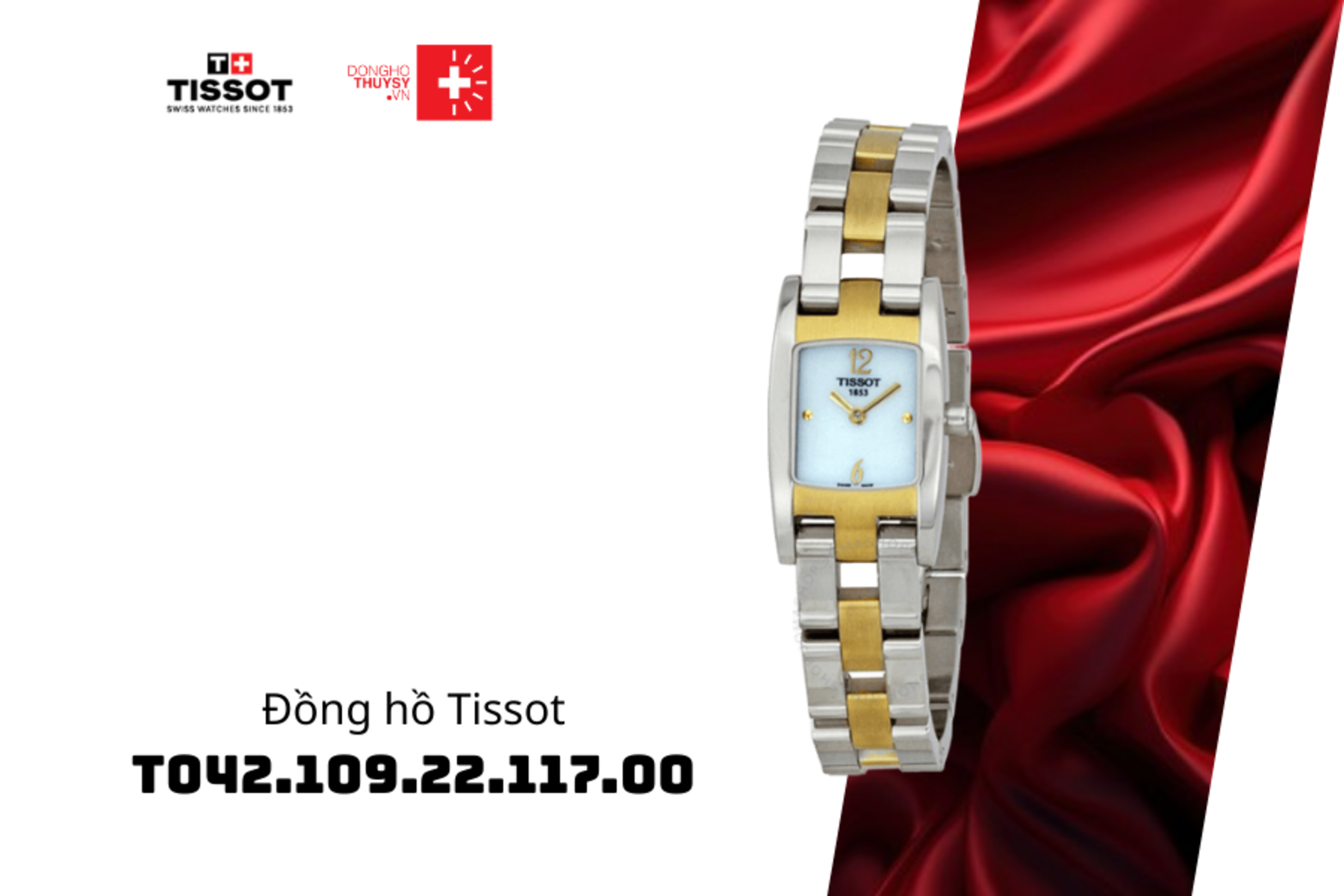 Đồng hồ TISSOT T042.109.22.117.00