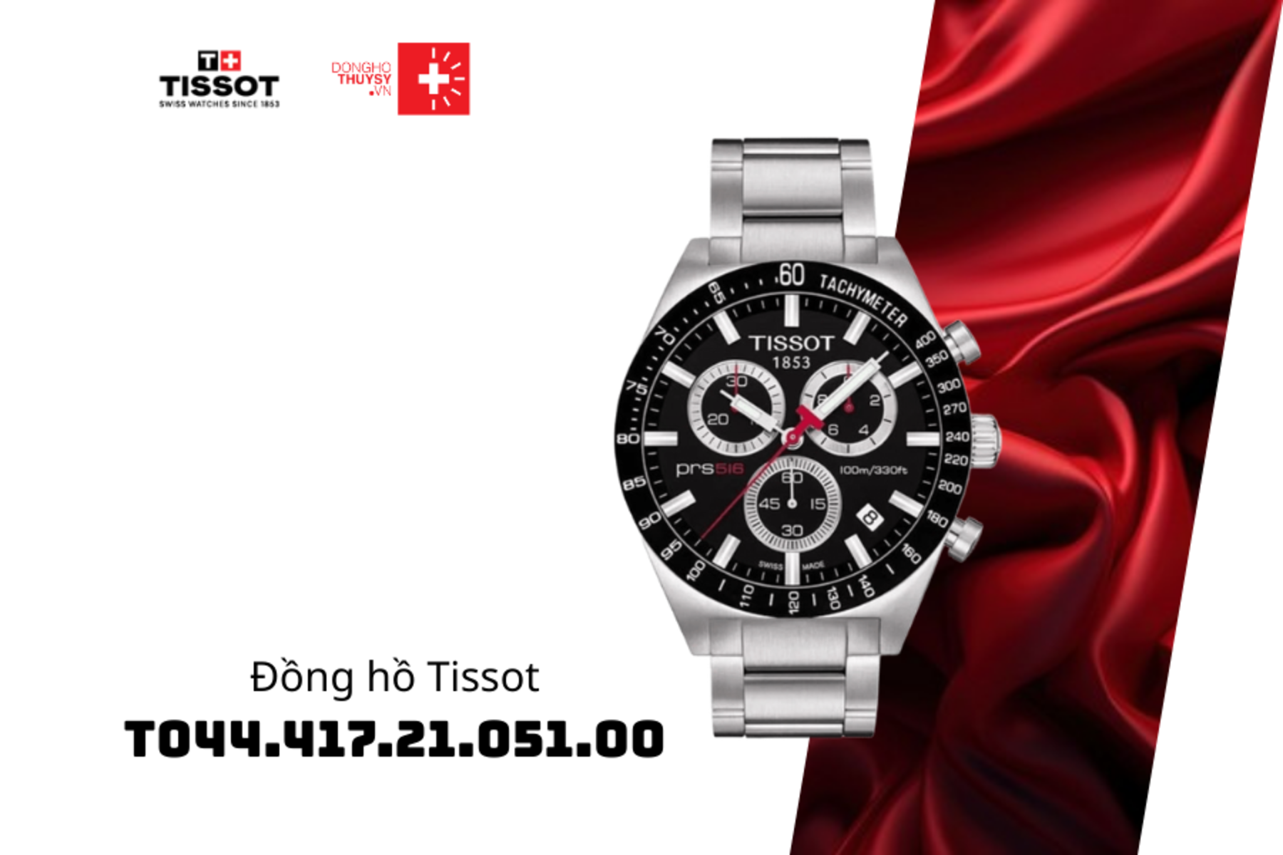 Đồng hồ TISSOT T044.417.21.051.00