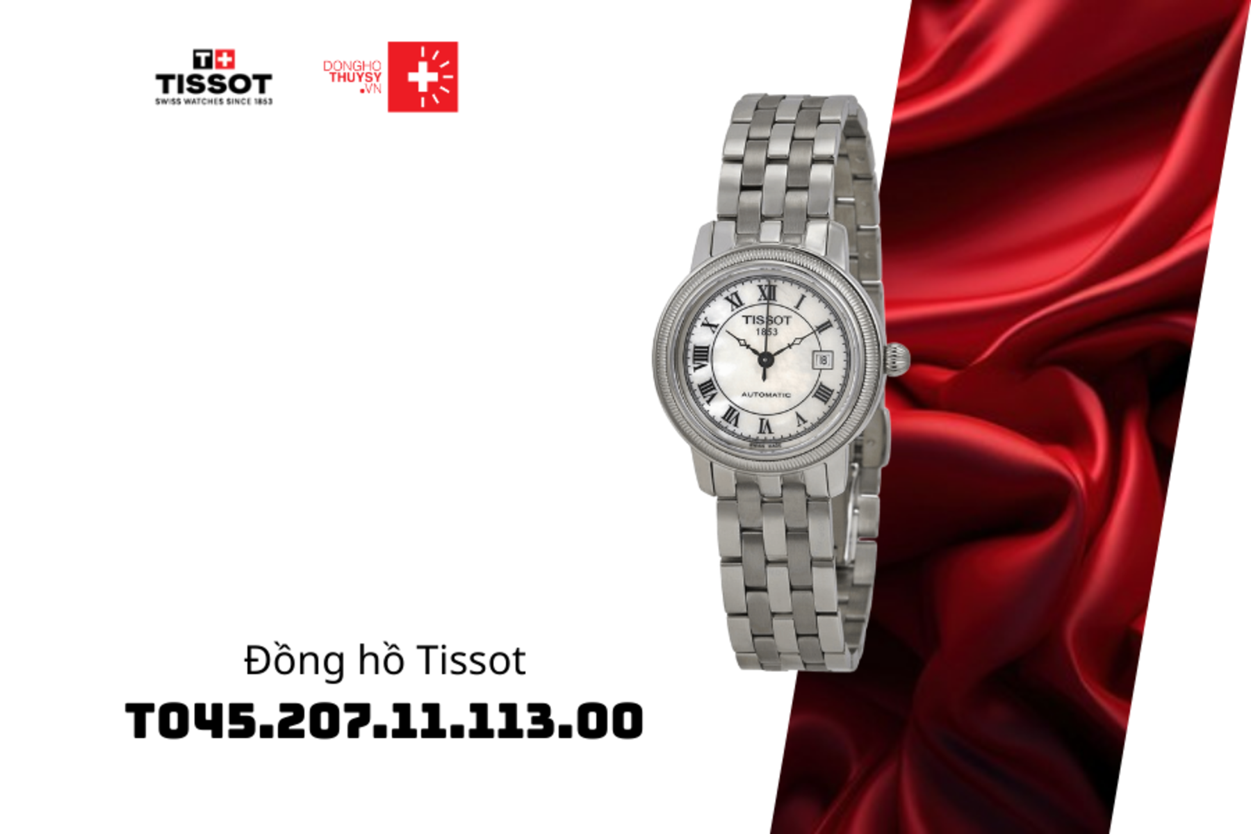 Đồng hồ TISSOT T045.207.11.113.00