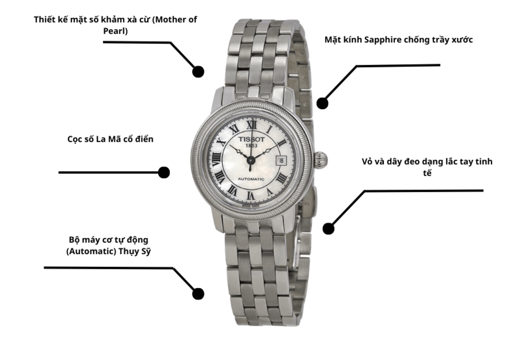 Đồng hồ TISSOT T045.207.11.113.00