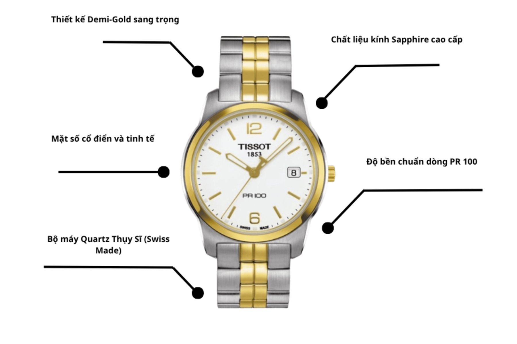 Đồng hồ TISSOT T049.210.22.017.00