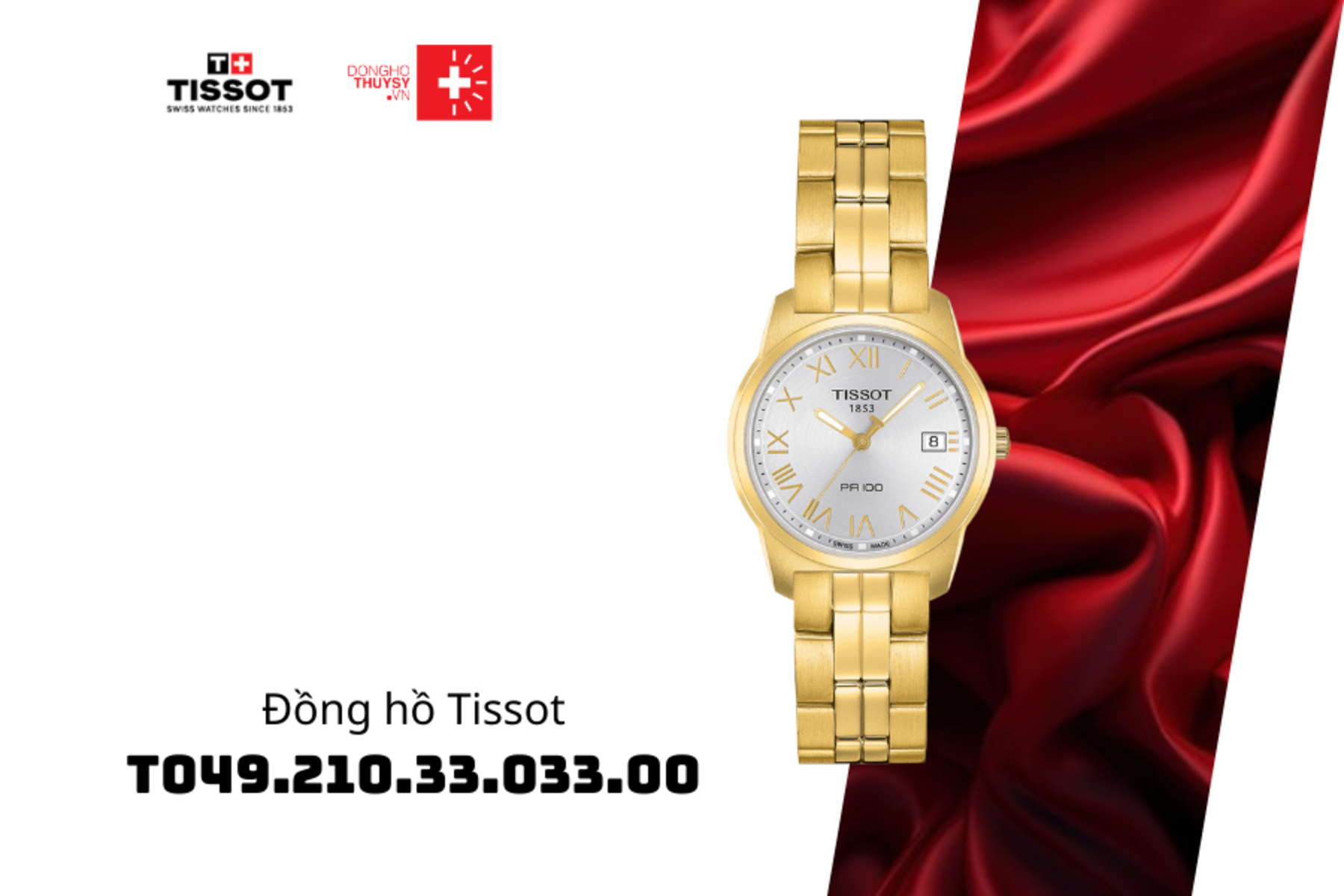 Đồng hồ Tissot T049.210.33.033.00
