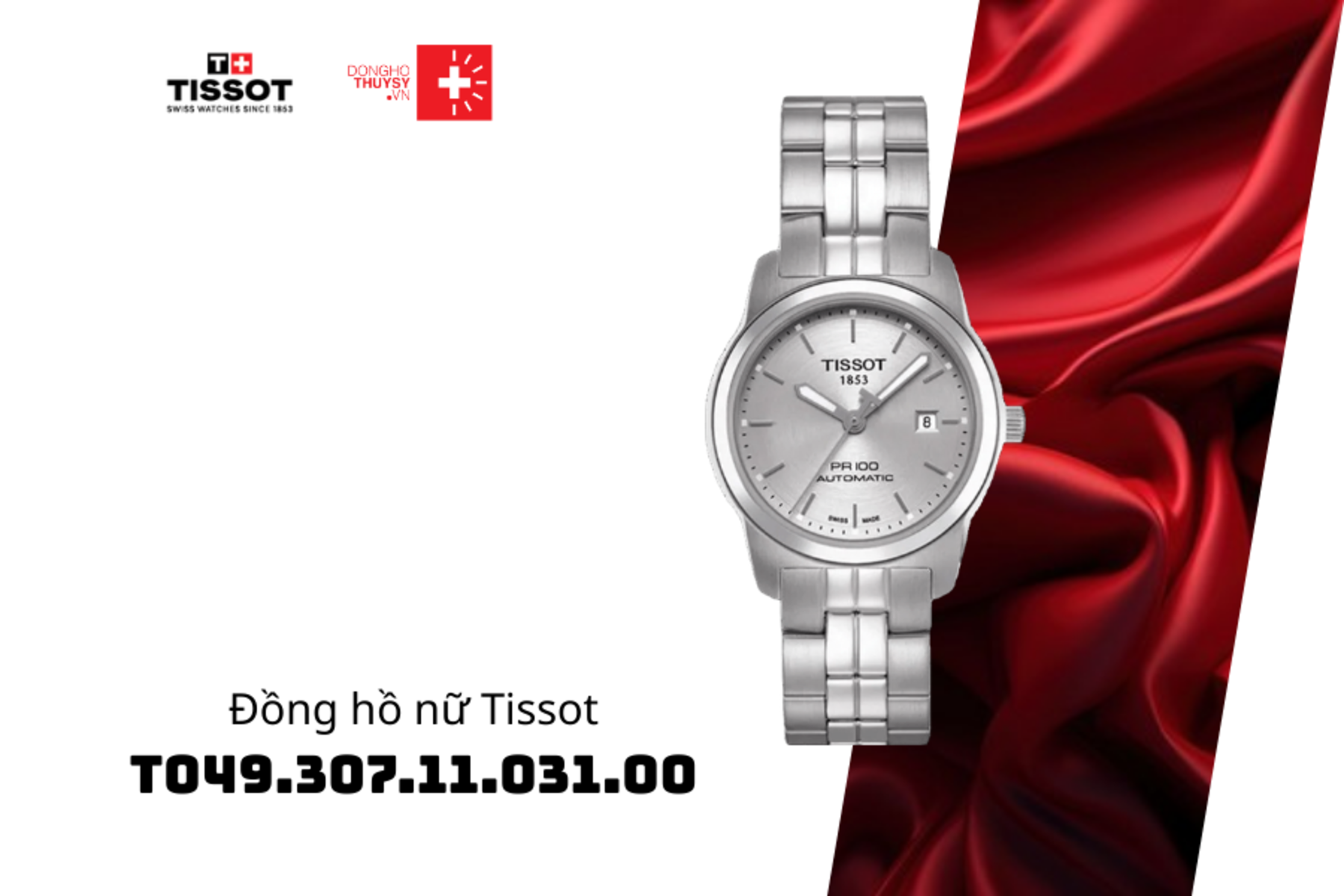 Đồng hồ nữ Tissot T049.307.11.031.00
