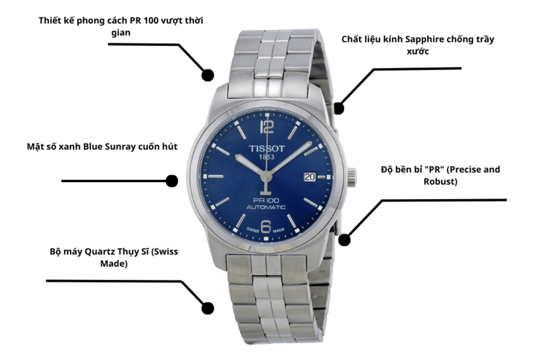 Đồng hồ TISSOT T049.307.11.047.00