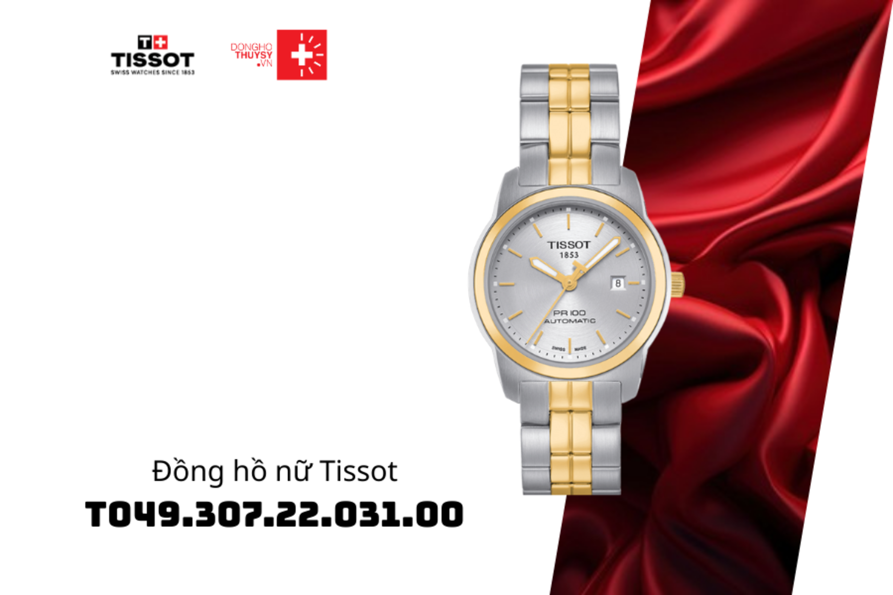 Đồng hồ nữ Tissot T049.307.22.031.00