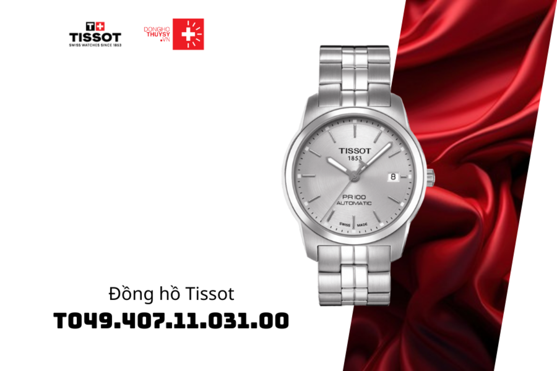 Đồng hồ Tissot T049.407.11.031.00