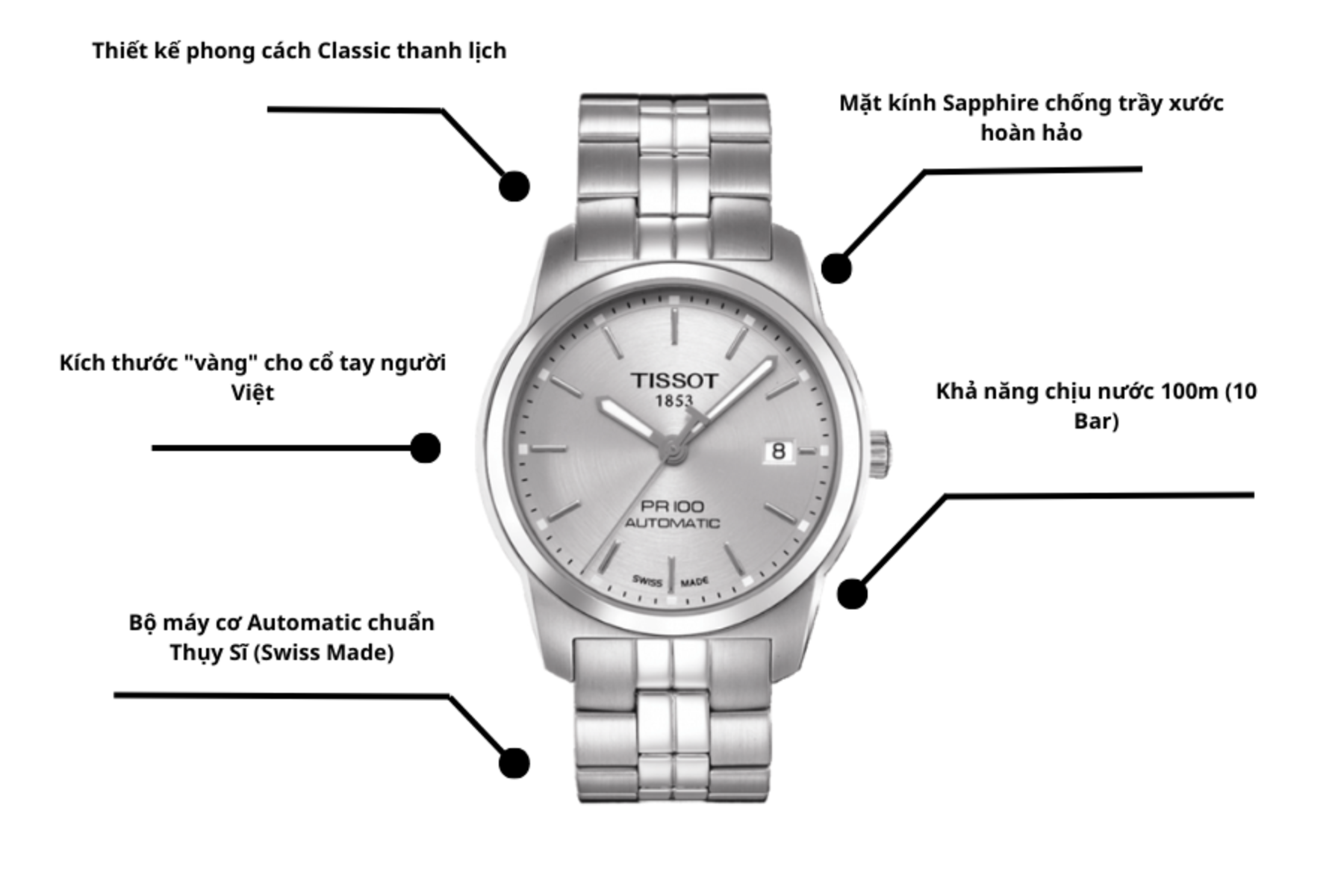 Đồng hồ Tissot T049.407.11.031.00